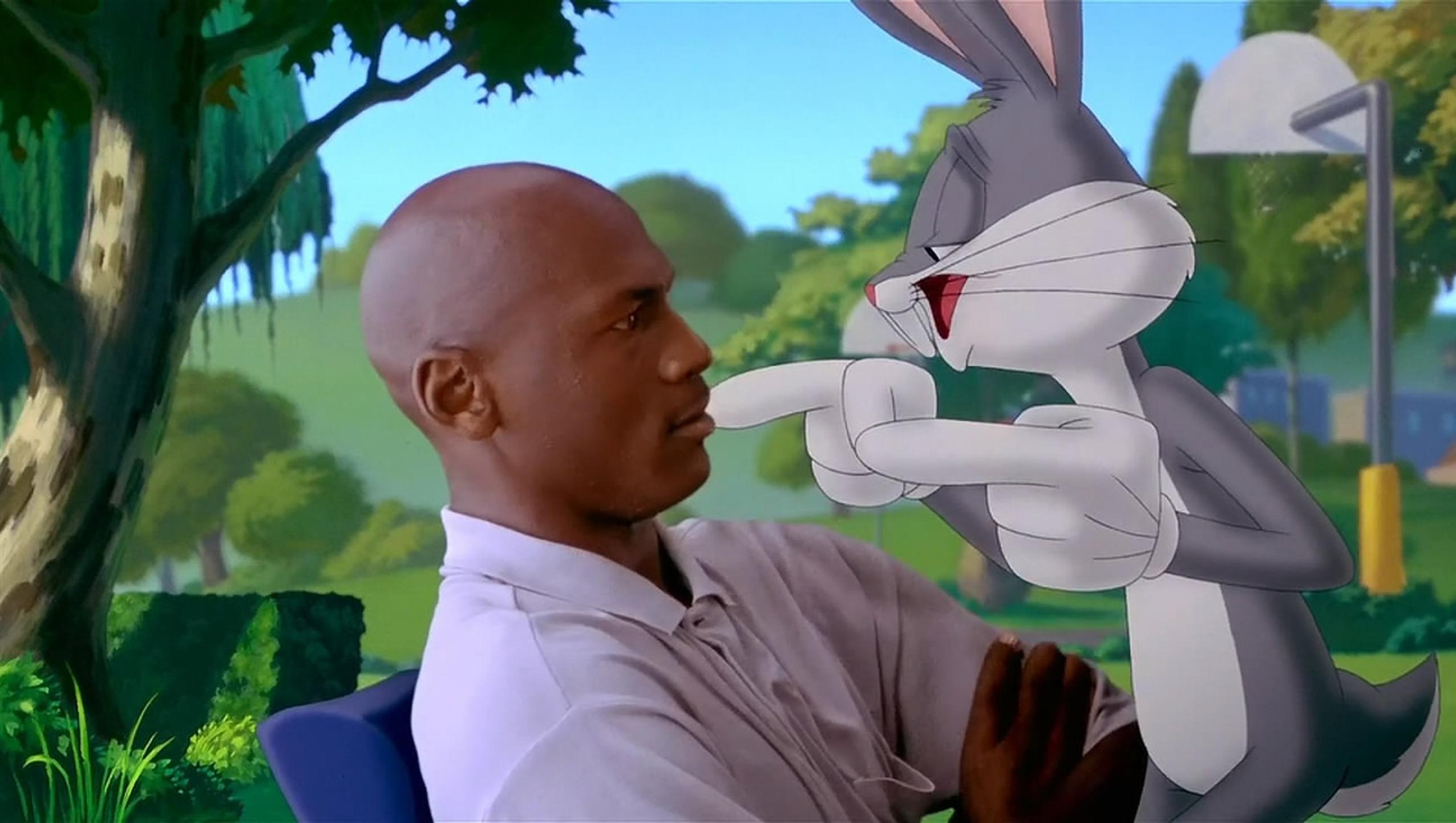 Bugs Bunny e Michael Jordan, numero 23, 2552x1442 Hi-Res, Laptop