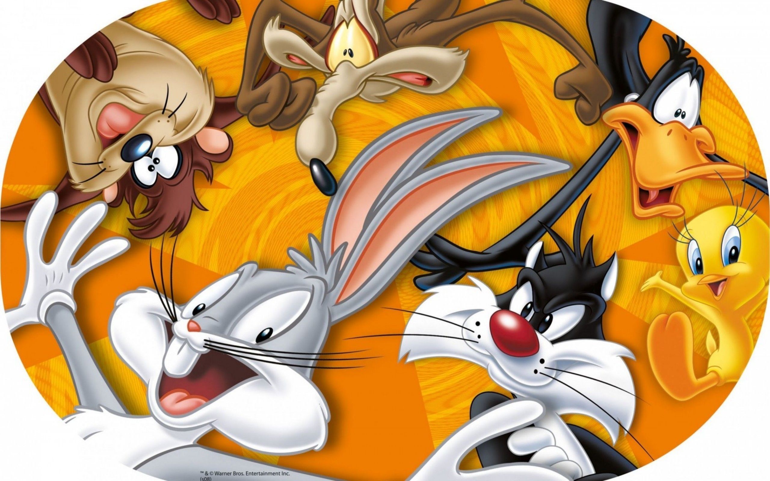 Personaggi Looney Tunes gruppo, 1280x1024 720p, Acer Nitro