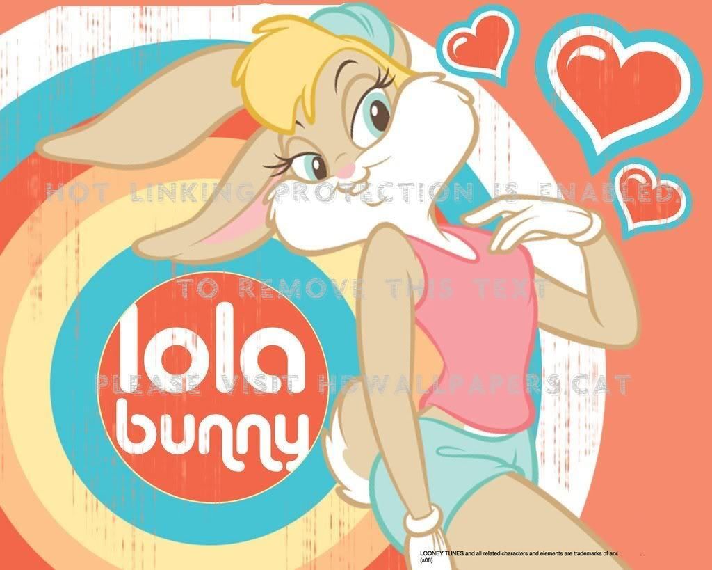 Lola Bunny Space Jam basket, 1024x819 HD, PC