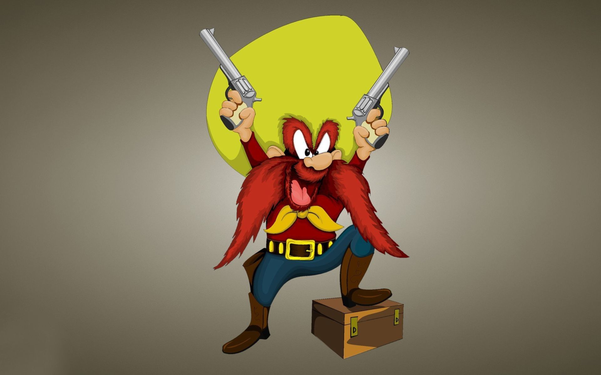 Yosemite Sam con pistole, 1920x1200 WUXGA, PC Desktop