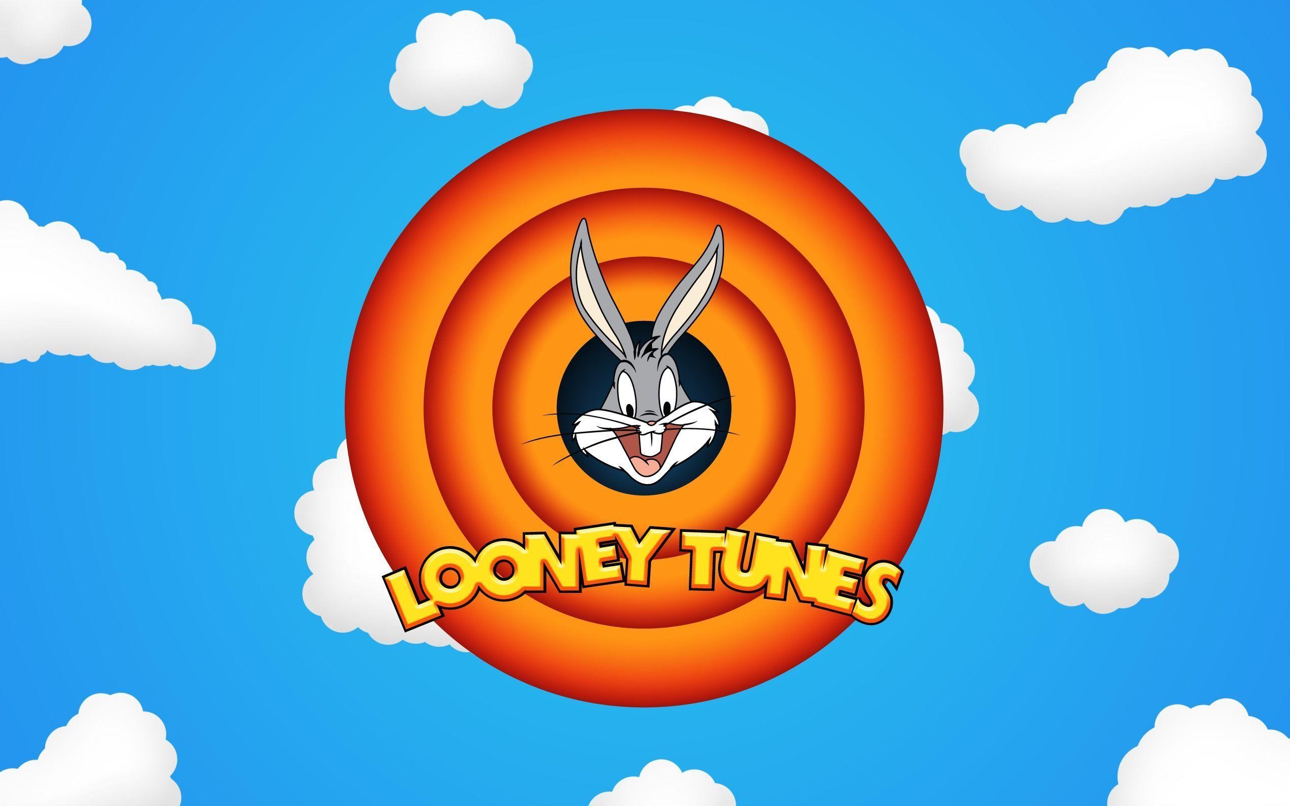 Bugs Bunny logo Looney Tunes, 2560x1600 WQXGA, Desktop