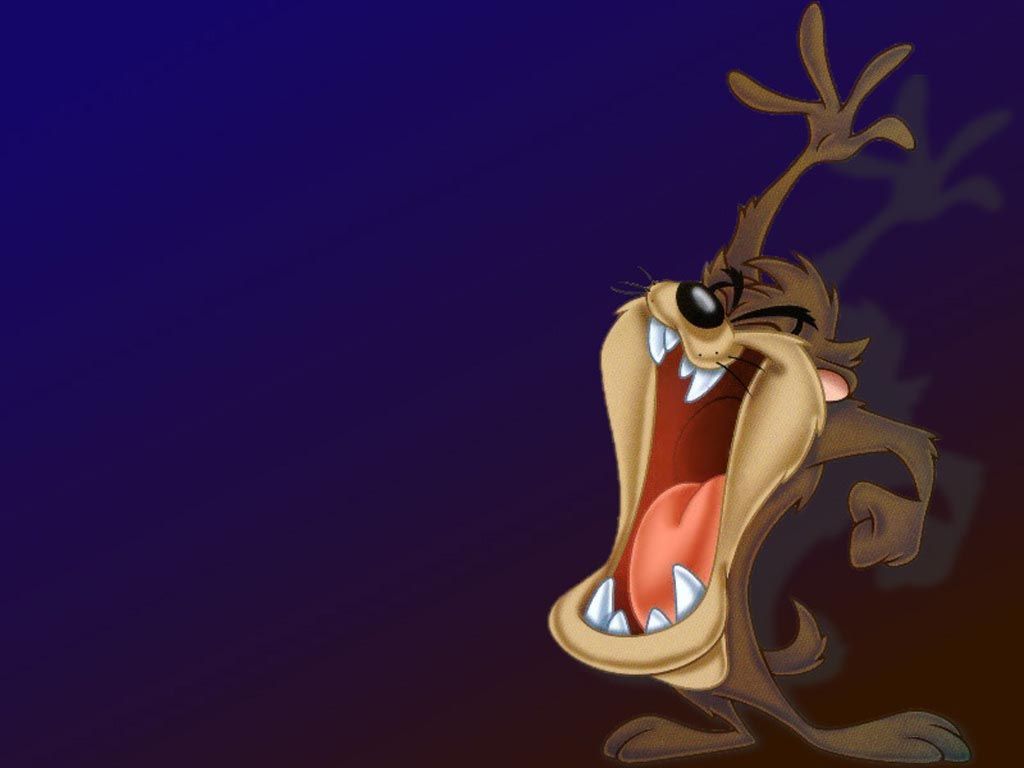 Taz diavolo della Tasmania, 1024x768 HD, Monitor Gaming
