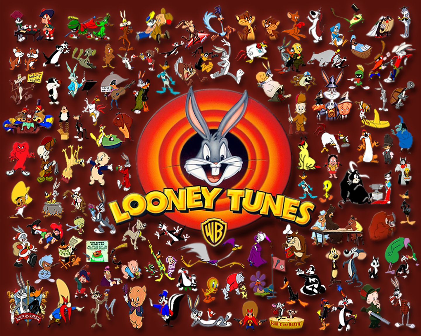 Logo Warner Bros con pony, 1280x716 720p, PC