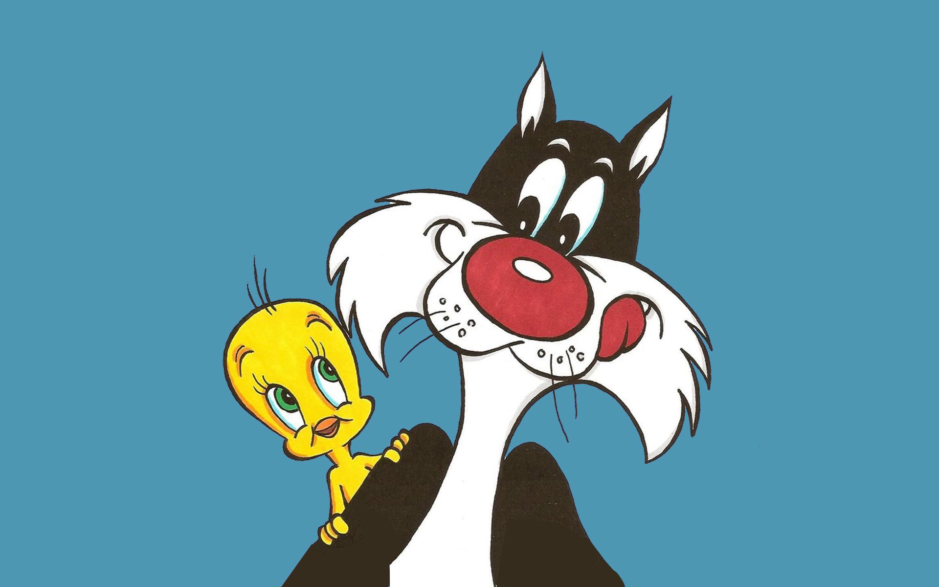 Titti e Silvestro Looney Tunes, 1920x1200 Full HD+ WUXGA, PC
