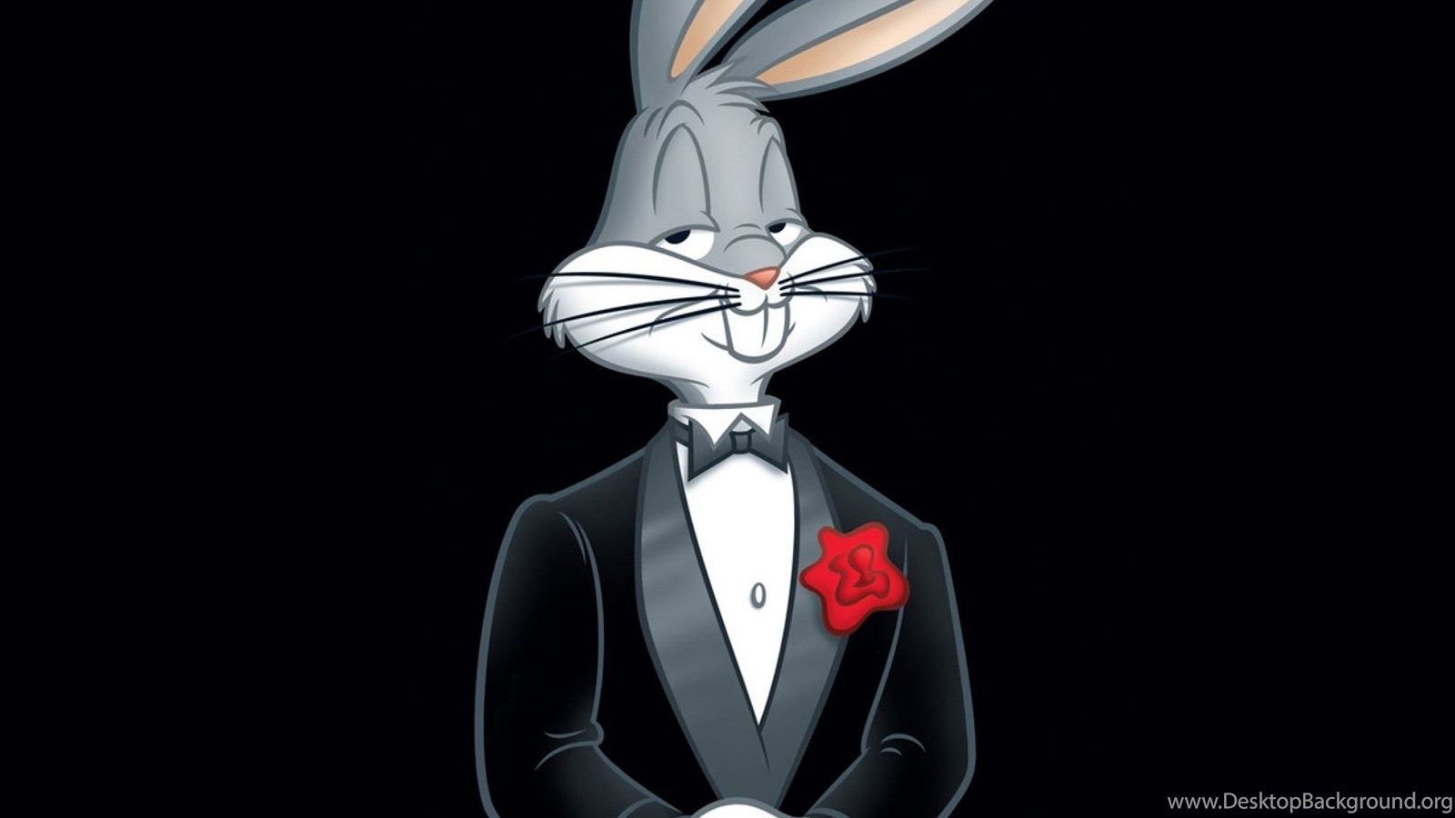 Bugs Bunny e Lola Bunny cuore, 3840x2400 4K, PC Desktop
