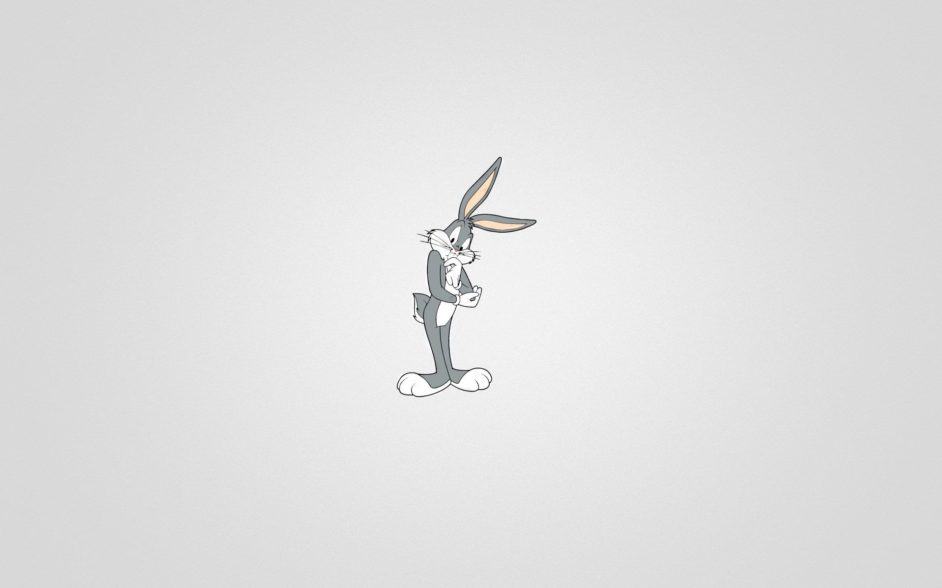 Bugs Bunny in smoking, 1600x900 HD, PC