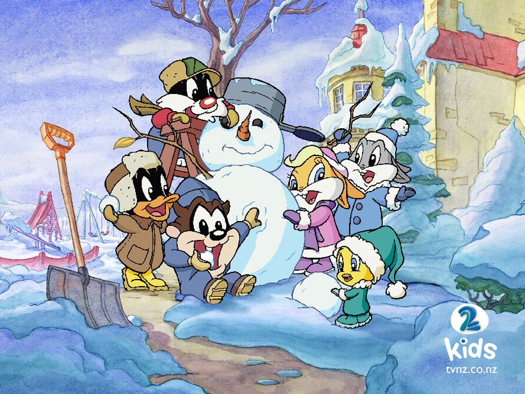 Daffy Duck spaventato Looney Tunes, 1024x768 HD, PC