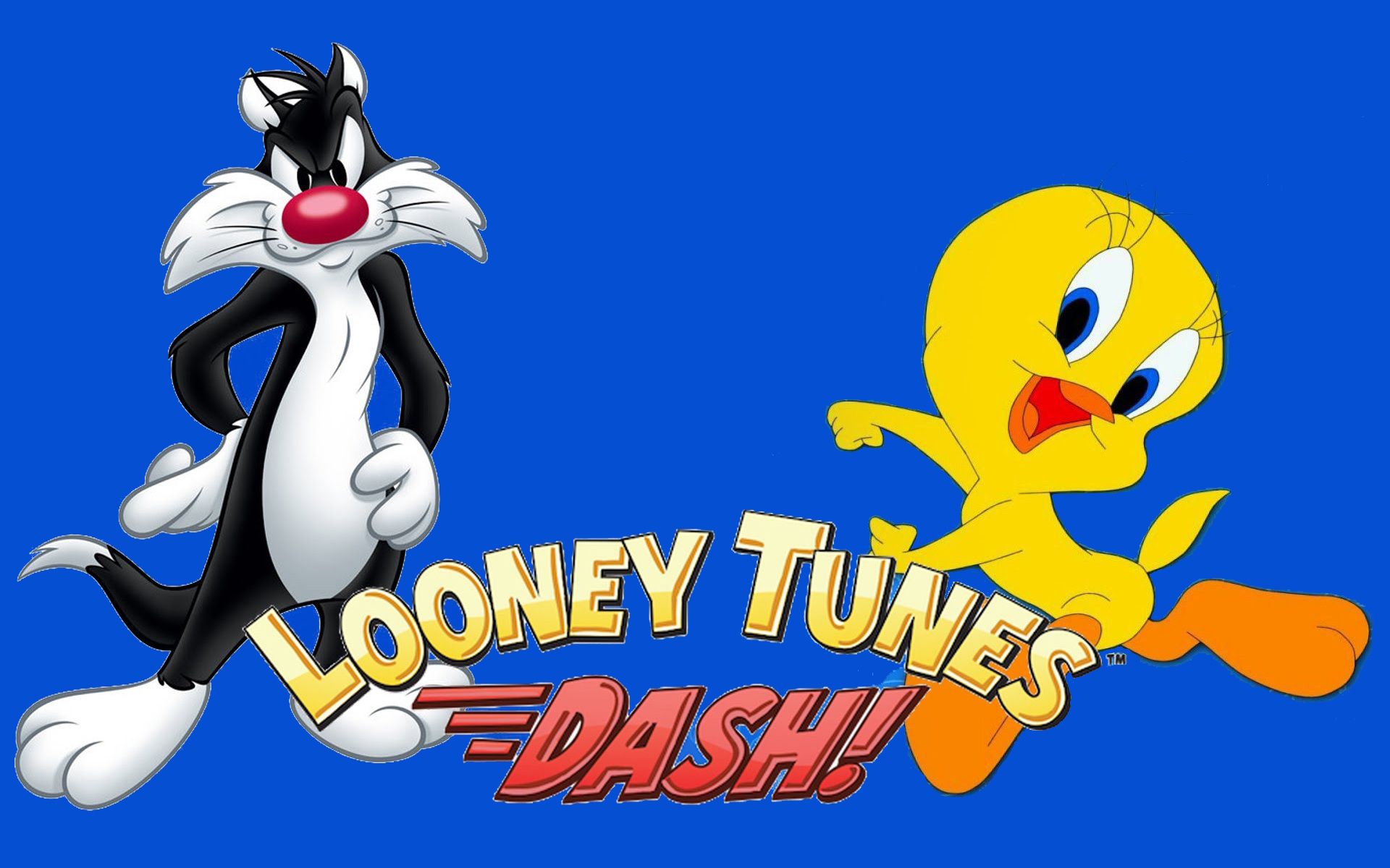 Baby Looney Tunes personaggi nella neve, 1024x768 HD, Desktop
