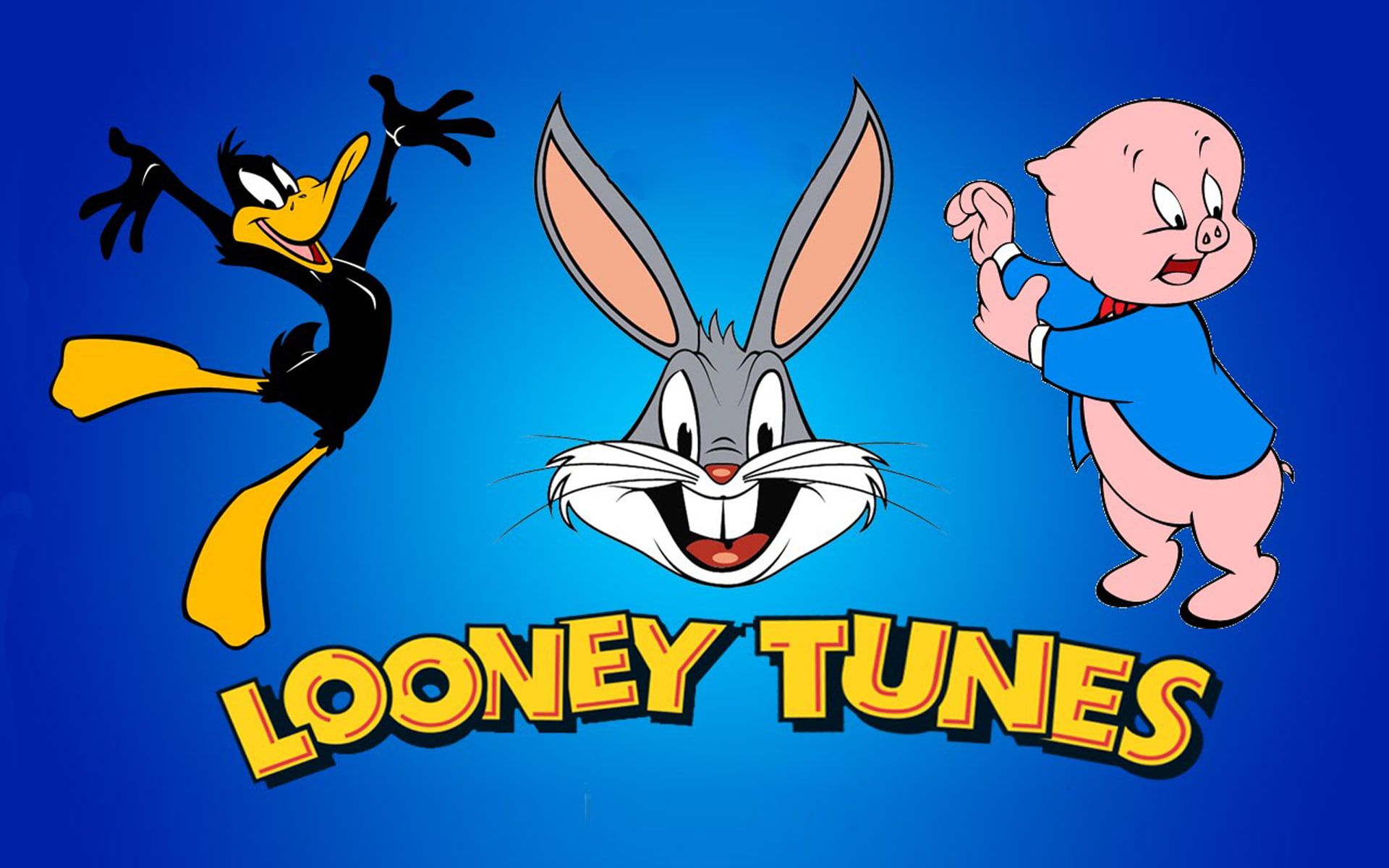 Daffy Duck, Bugs Bunny e Porky Pig, 1920x1200 Full HD+ WUXGA, Monitor Gaming