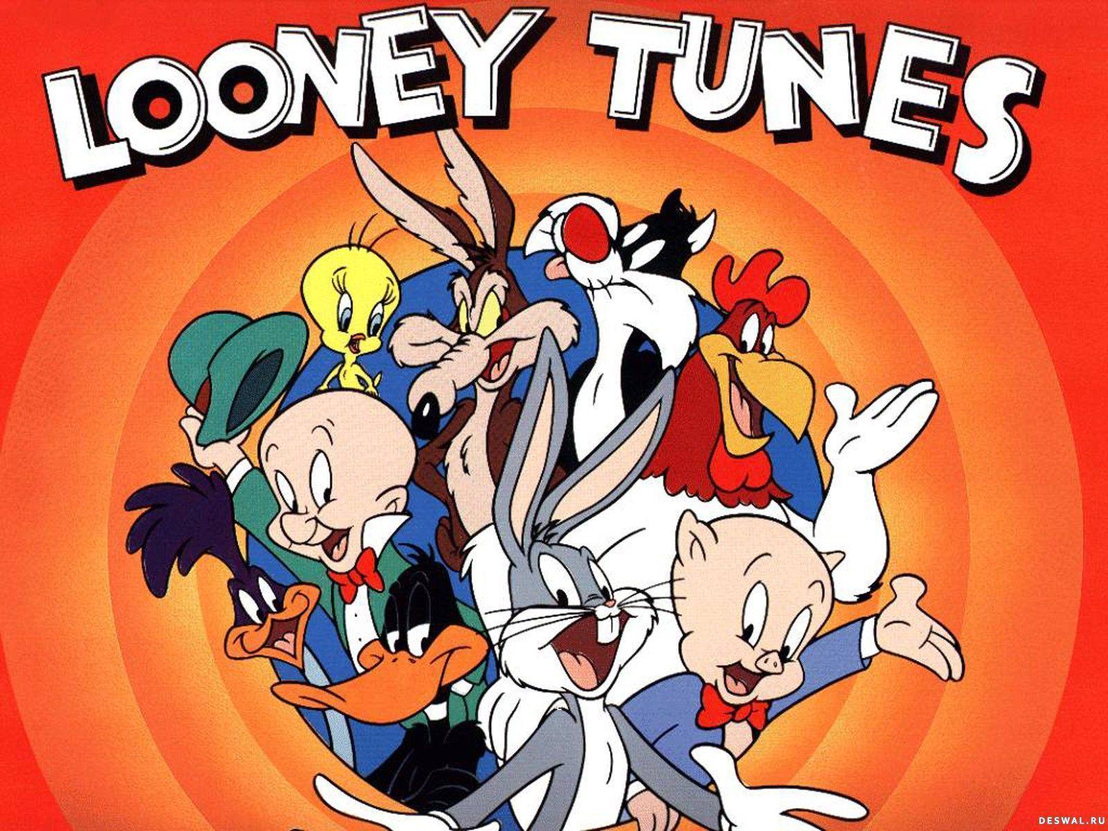 Personaggi Looney Tunes gruppo, 1600x1200 HD Ready, Monitor Gaming