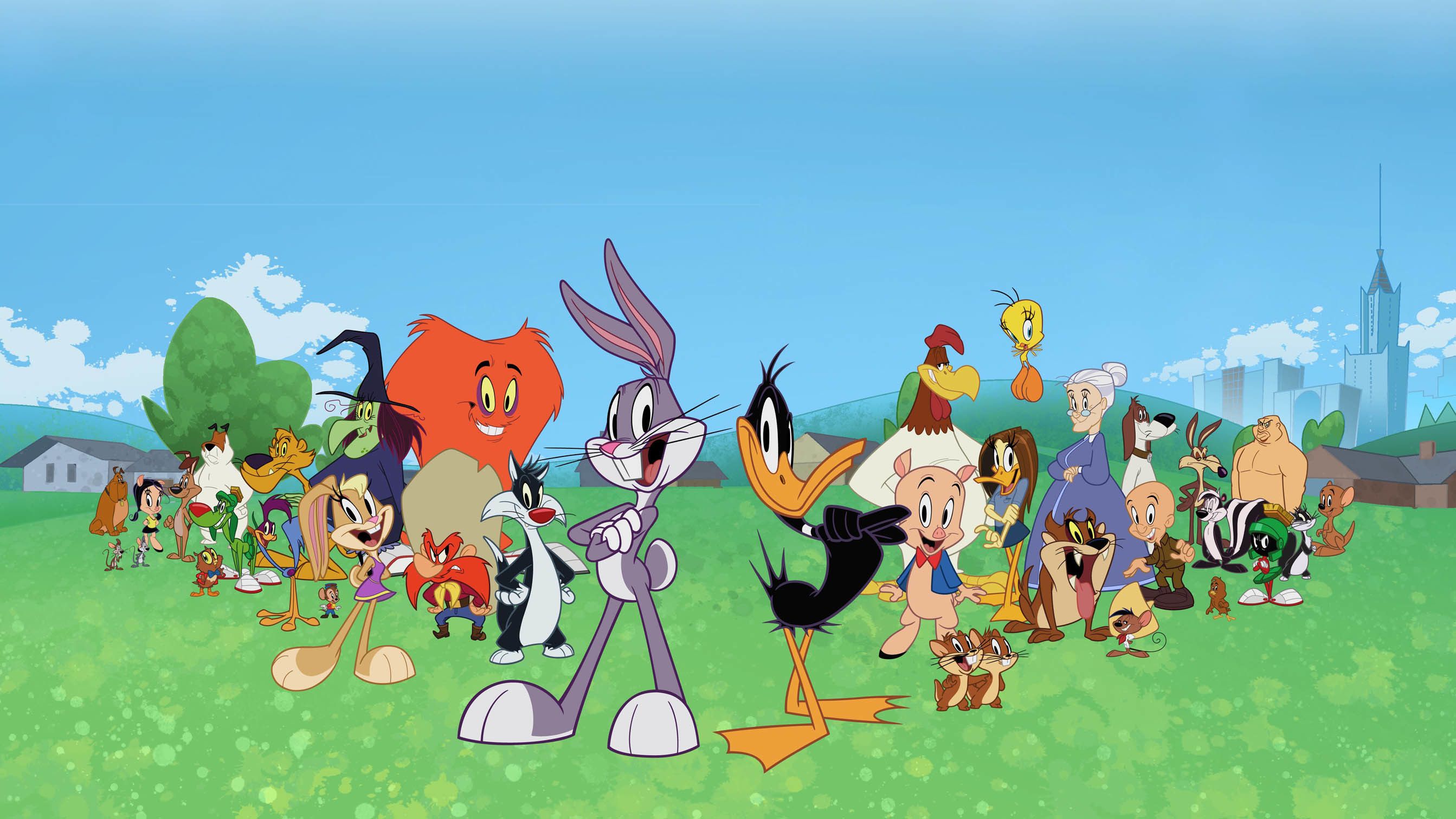 Personaggi Looney Tunes gruppo, 2686x1511 QHD, PC