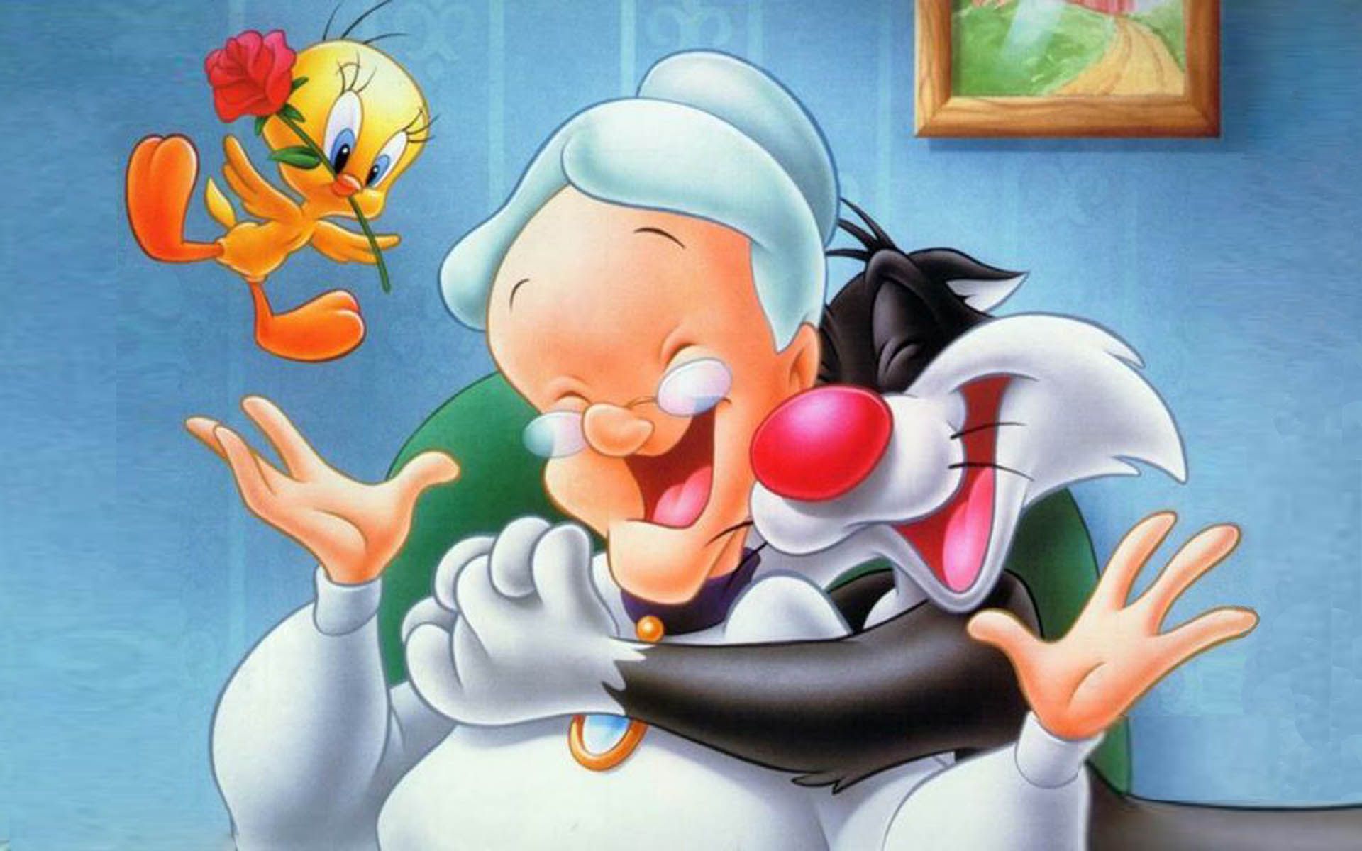 Titti, Silvestro e Nonna Looney Tunes, 1920x1200 Full HD+, Monitor Gaming