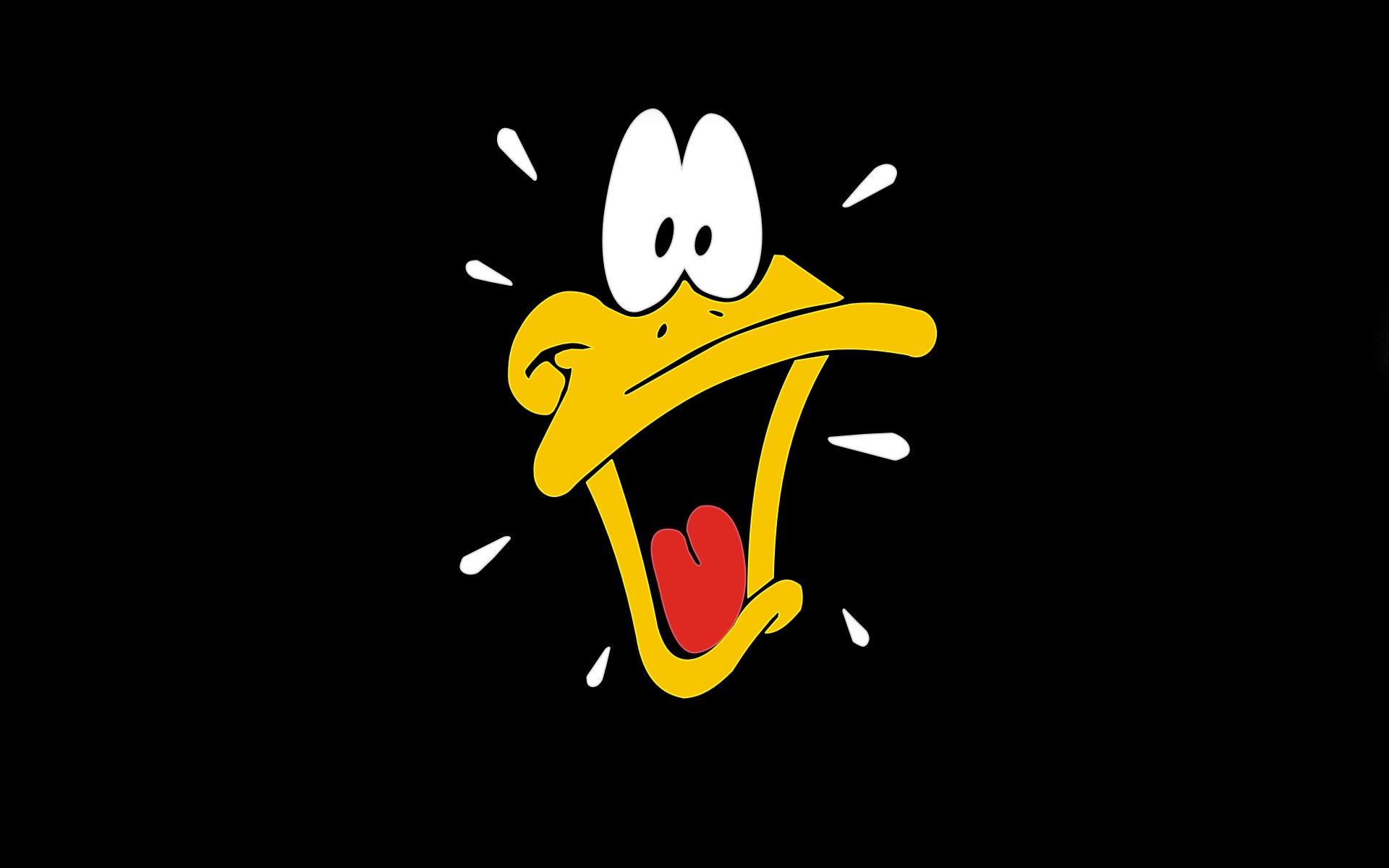 Daffy Duck faccia spaventata, 1920x1200 Full HD+, PC Desktop