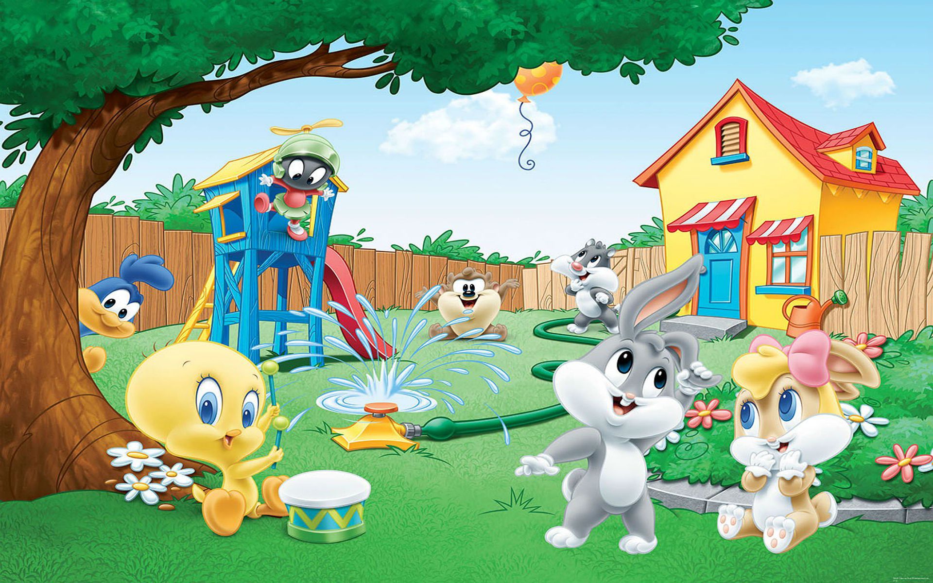 Tweety e Bugs Bunny bambini Looney Tunes, 1920x1200 WUXGA, Monitor Gaming