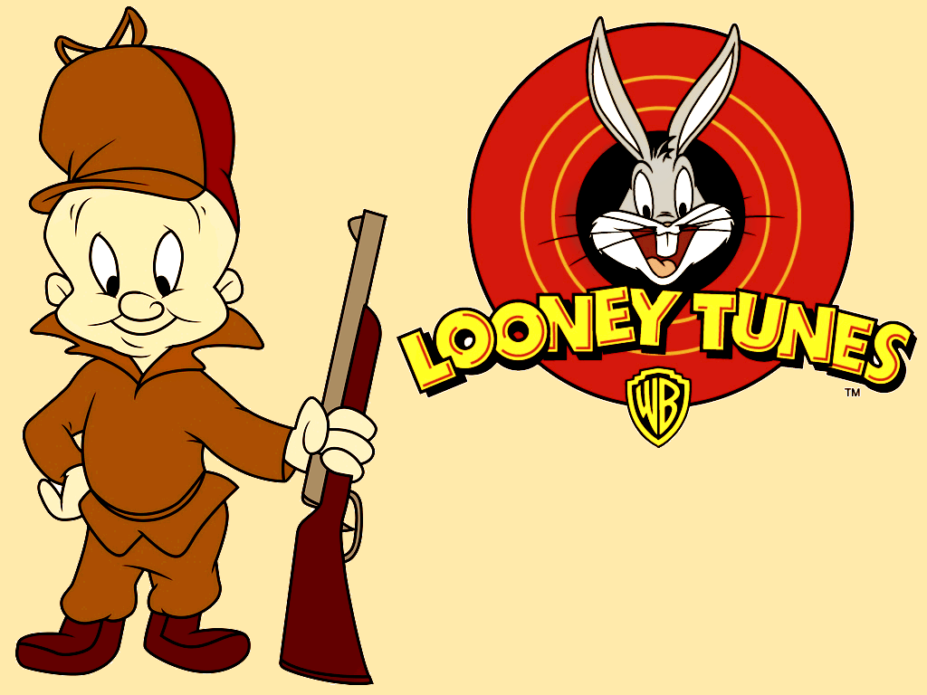 Elmer Fudd e Bugs Bunny, 1024x768 HD, PC Desktop
