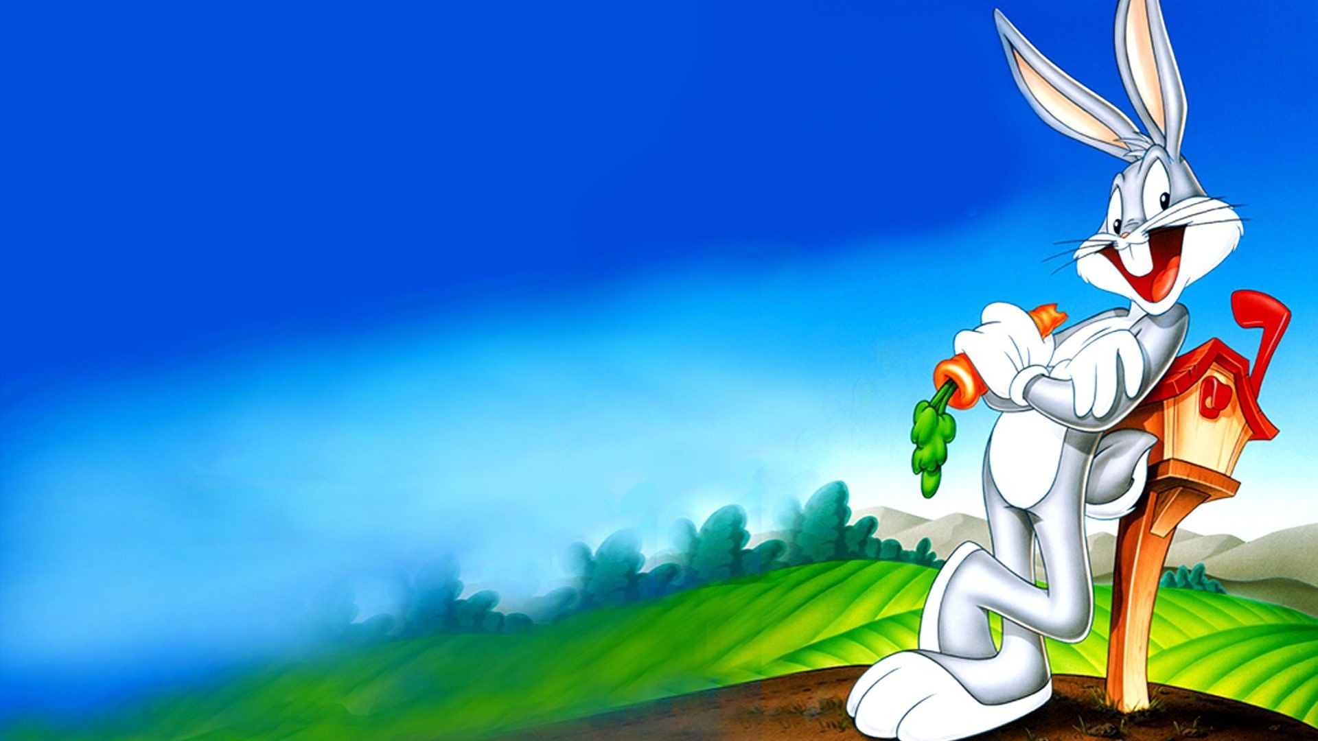 Bugs Bunny con carota, 1920x1080 1080p, PC