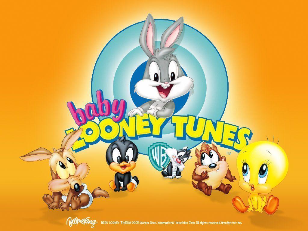 Baby Looney Tunes personaggi, 1024x768 HD, PC