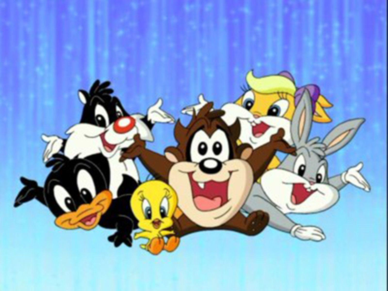 Baby Looney Tunes personaggi, 1600x1200 900p, PC Desktop