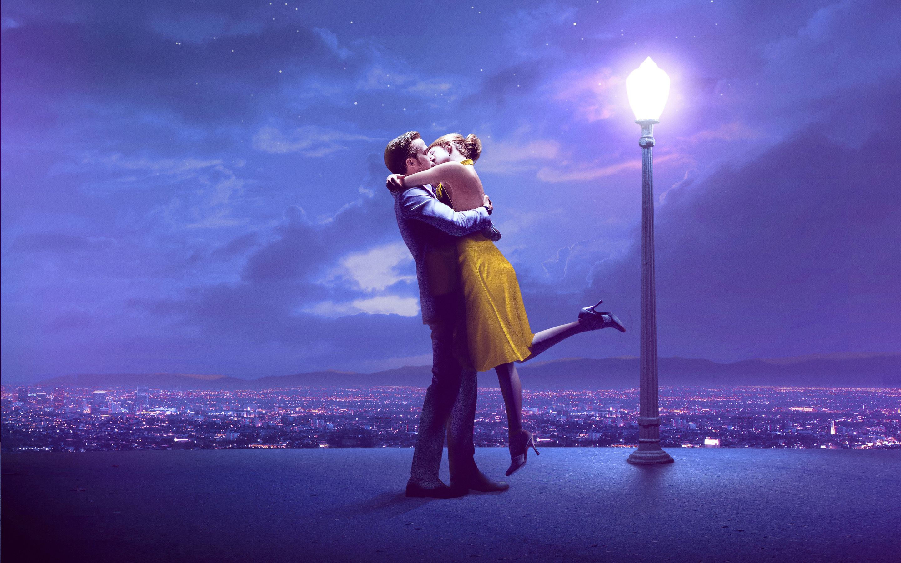La La Land coppia che balla, 2880x1800 2K+, MacBook Pro