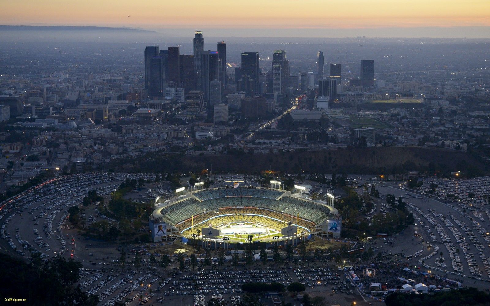 Skyline di Los Angeles, 1920x1280 Full HD+, Desktop