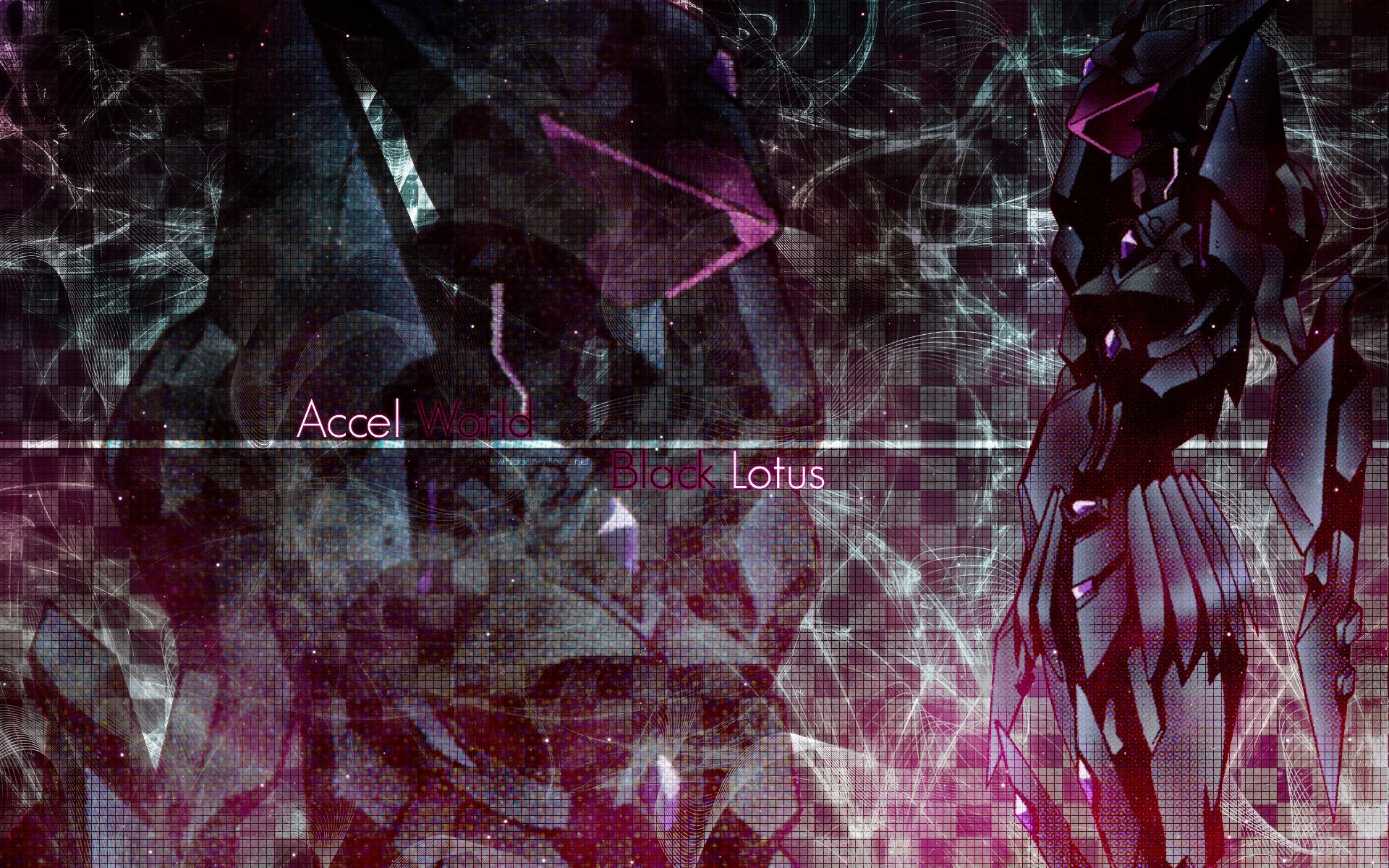 Kuroyukihime Accel World farfalle, 1920x1080 Full HD 1080p, Laptop