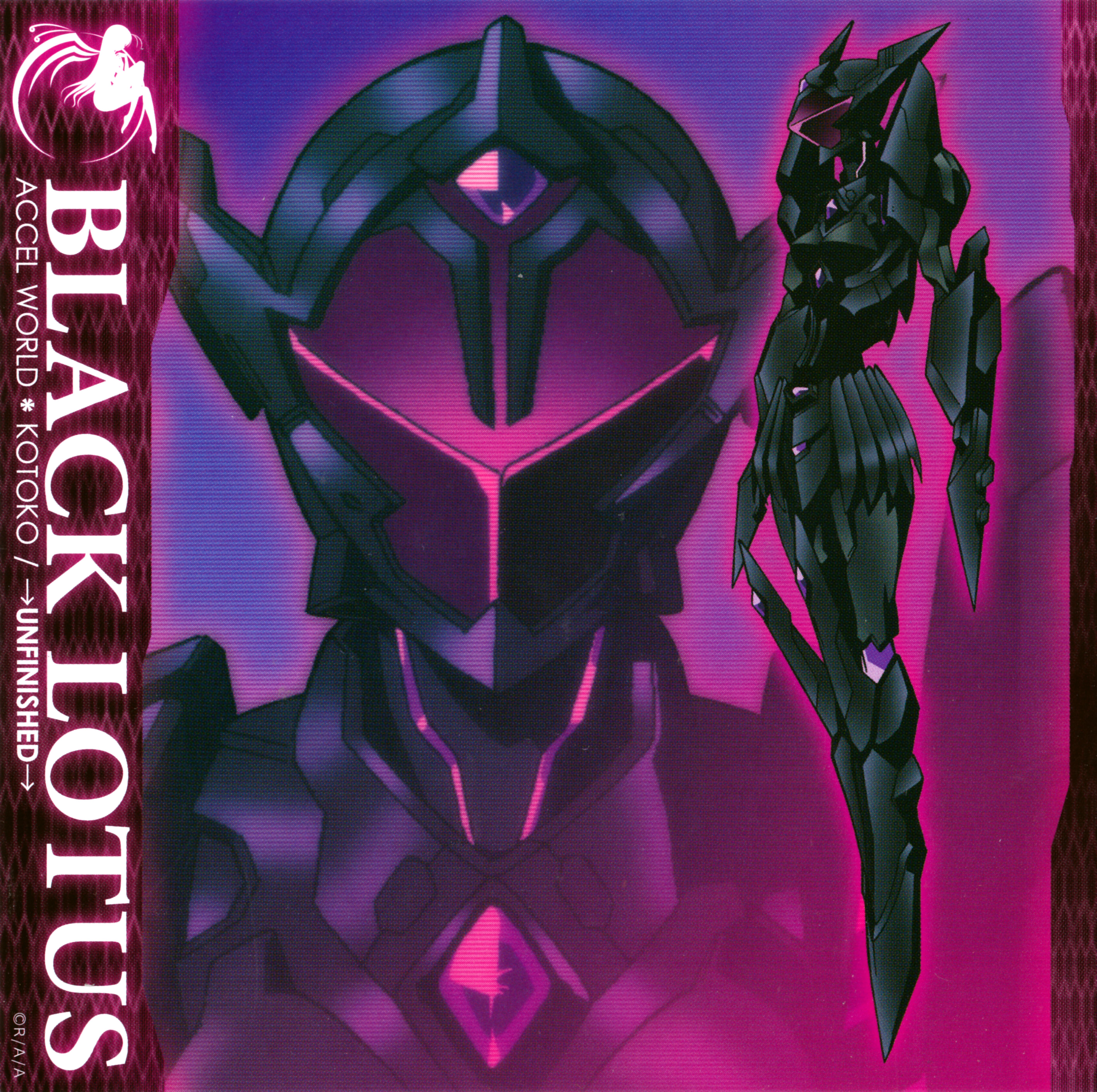 Accel World Kuroyukihime Loto Nero, 1920x1080 Full HD 1080p, PC