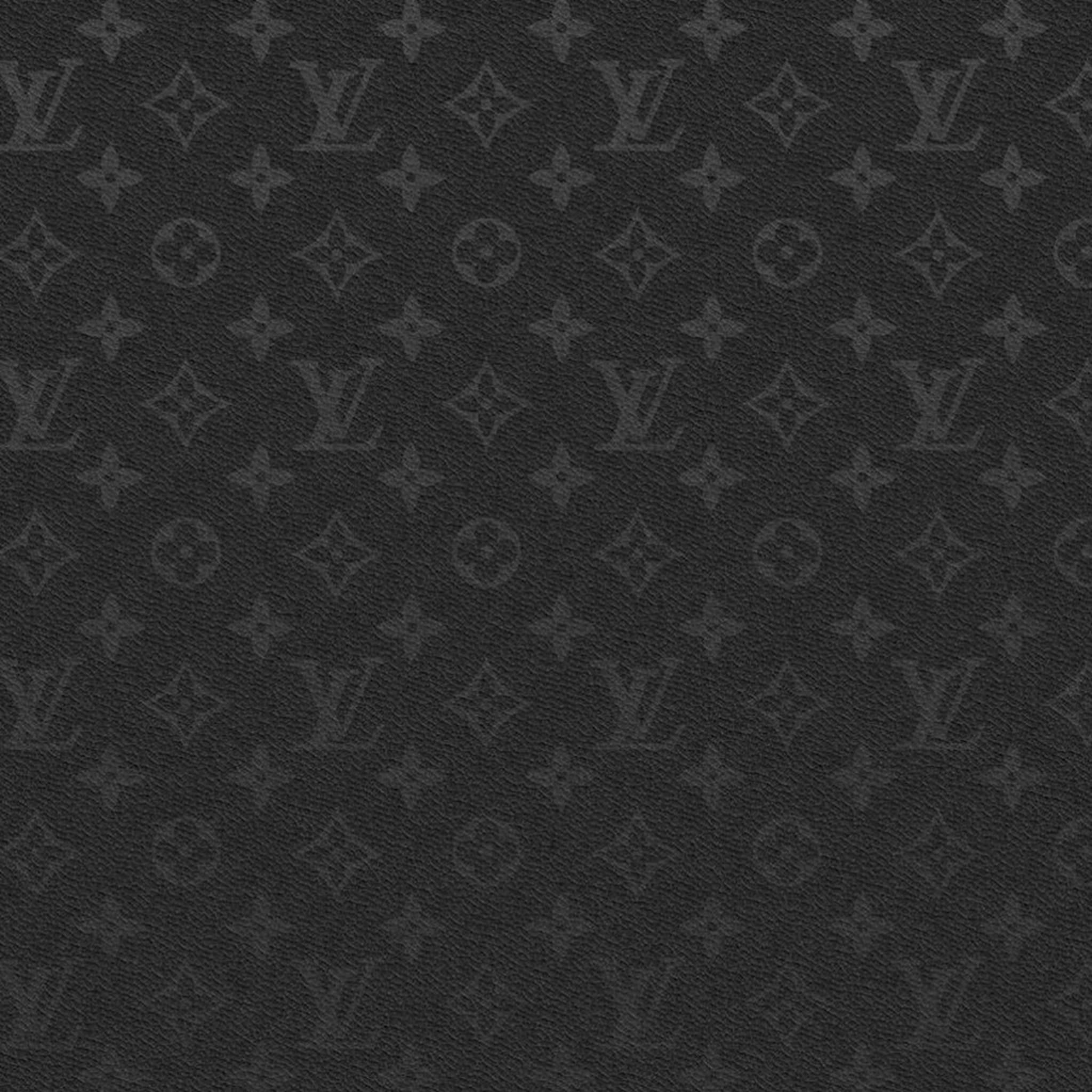 Monogramma Louis Vuitton nero, francese, 2048x2048 Hi-Res, Laptop