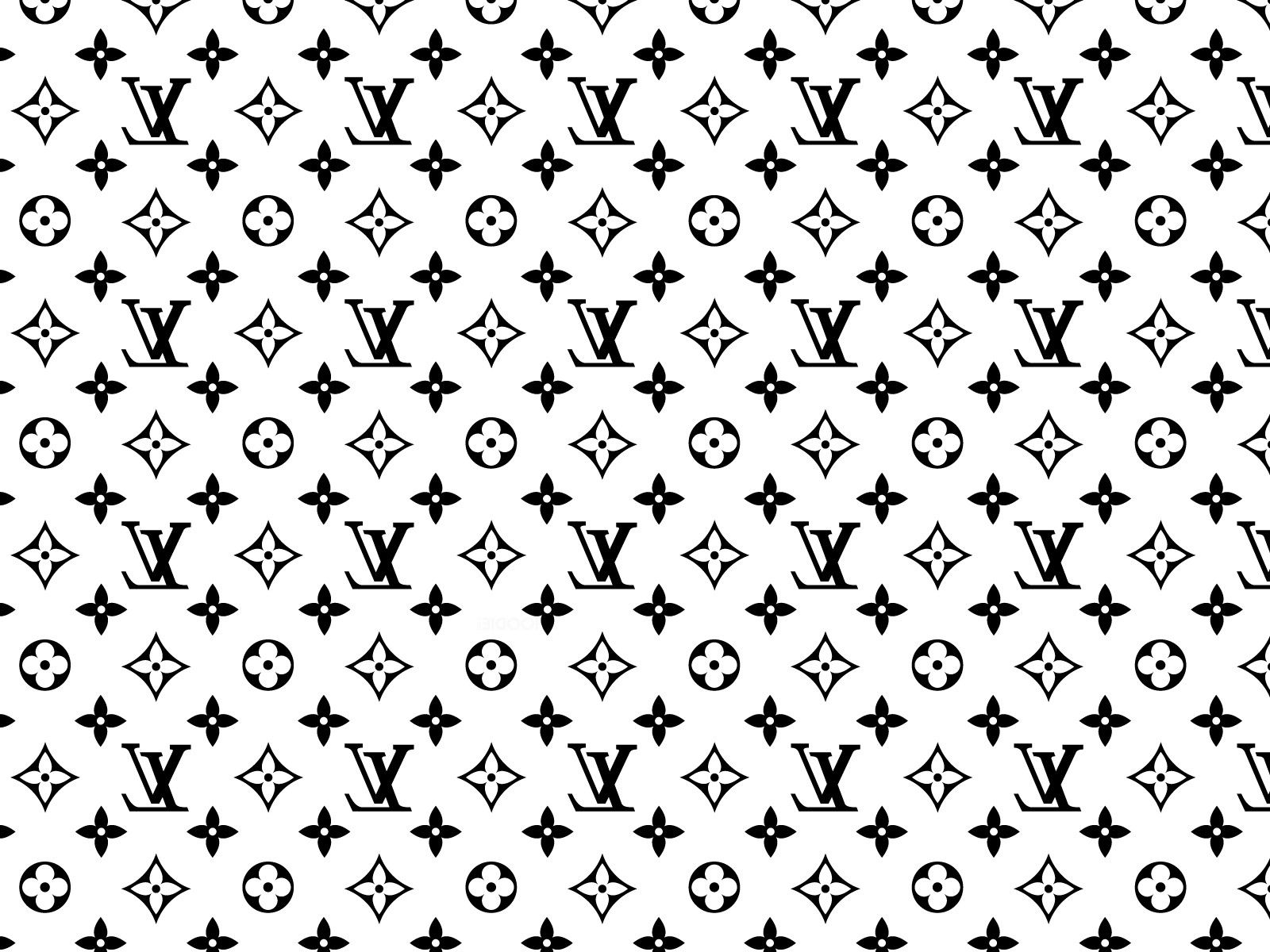 Pattern monogramma Louis Vuitton, 1600x1200 HD Ready, Desktop