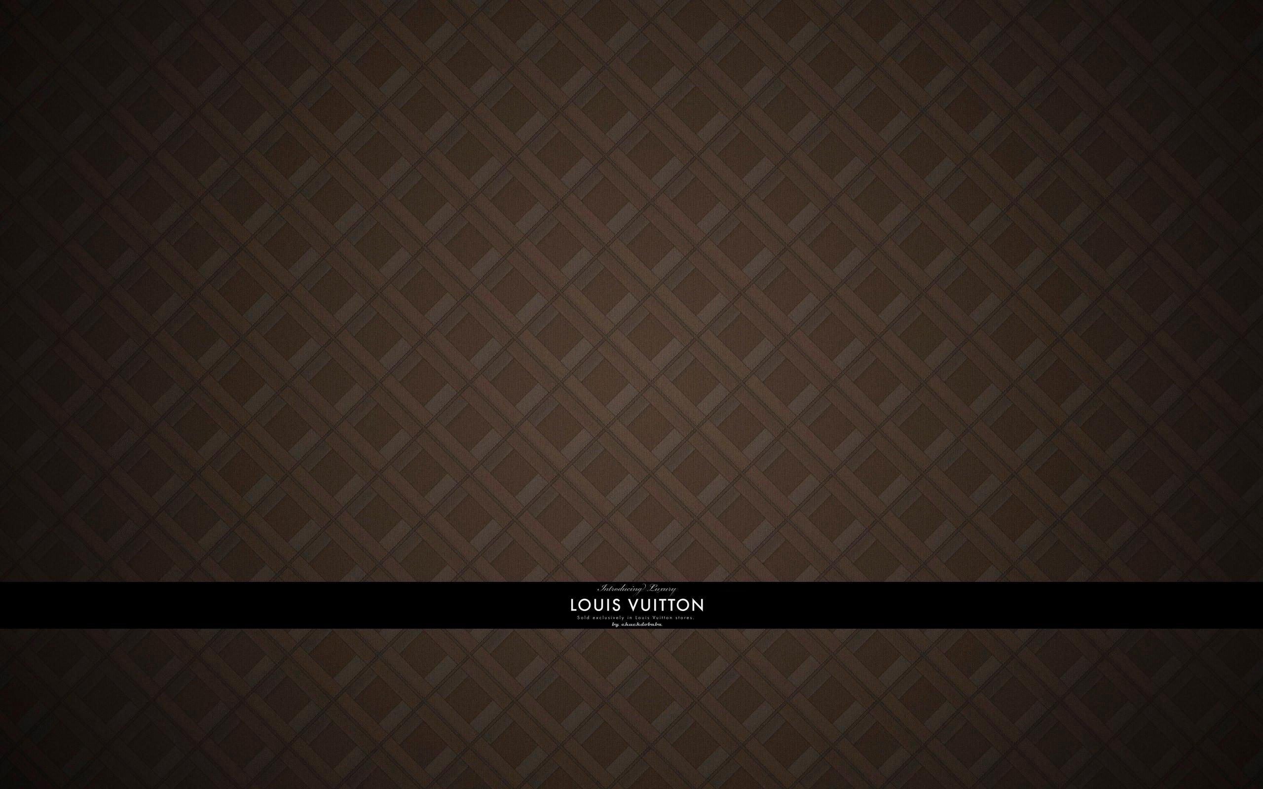 Pattern Louis Vuitton marrone, 2560x1600 WQXGA, Laptop
