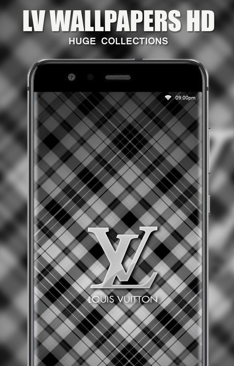 Logo Louis Vuitton bianco nero, 820x1280 Full HD Verticale, iPhone