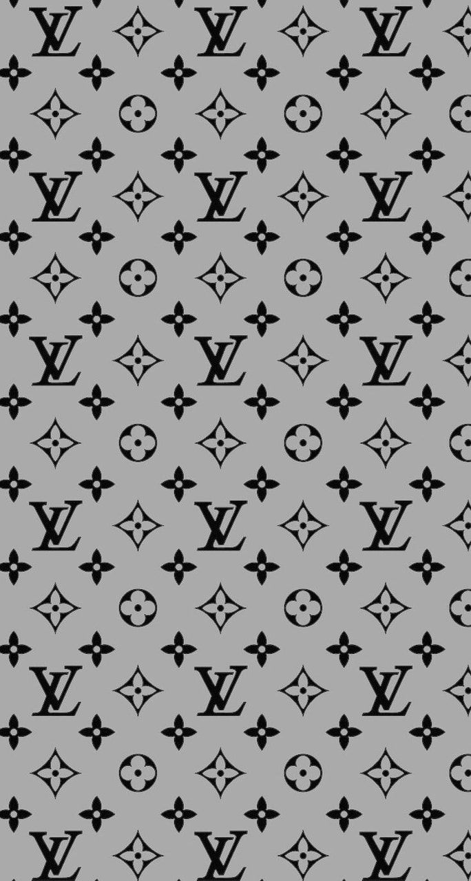 Louis Vuitton pattern bianco nero, 1920x1080 Full HD 1080p, Desktop