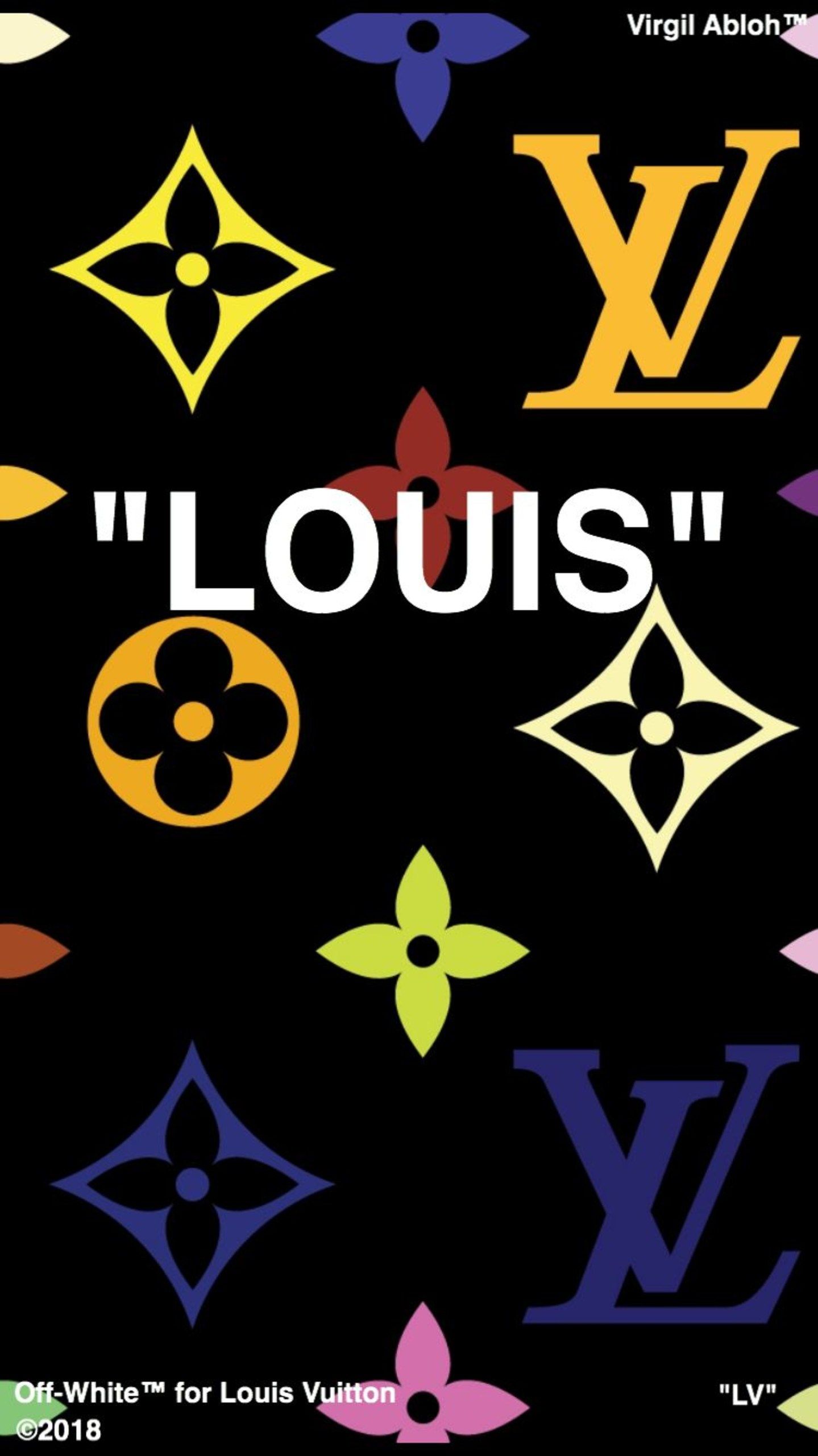 Louis Vuitton monogram colorato, 1439x2560 Full HD Verticale, iPhone Pro