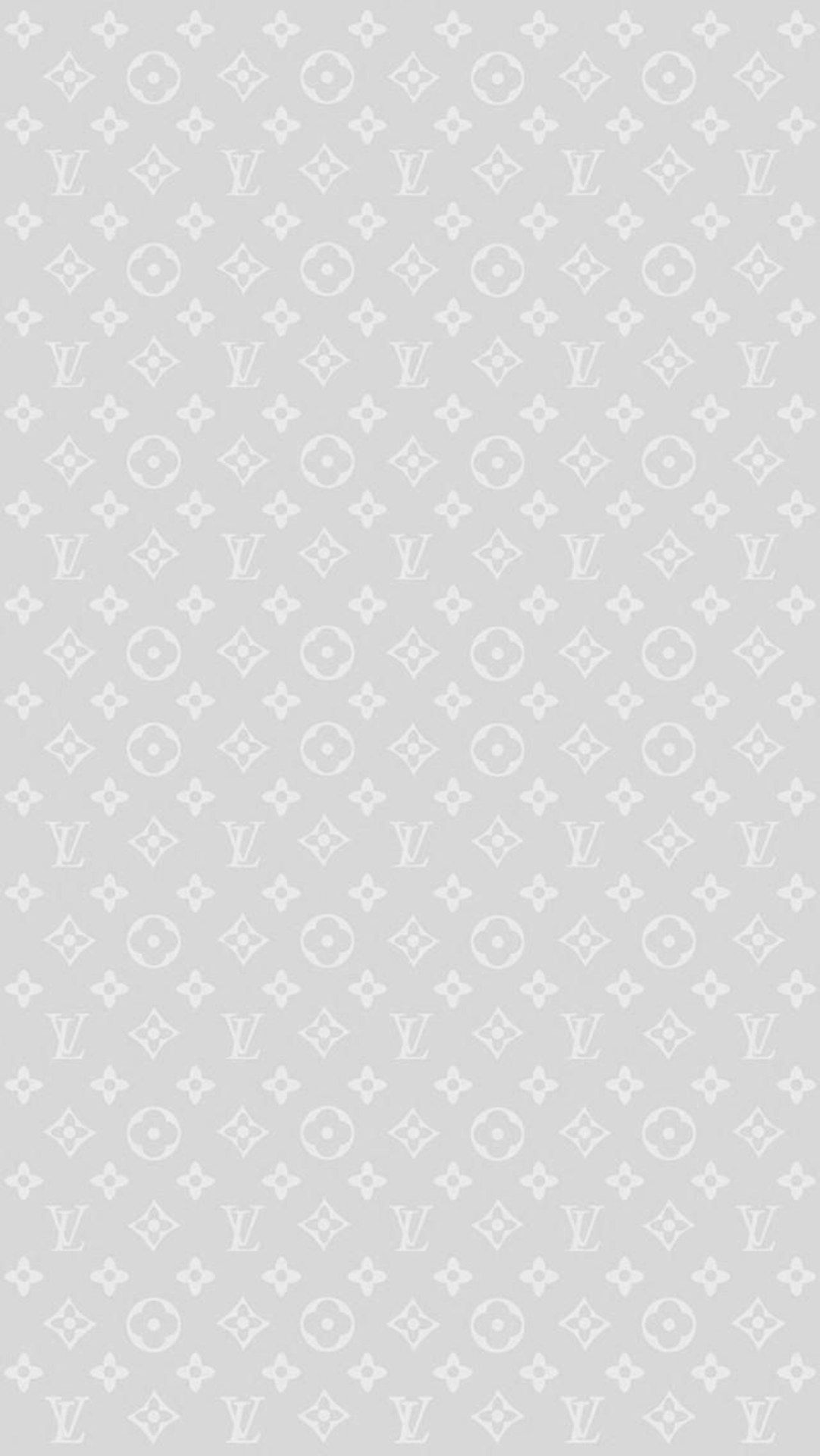 Louis Vuitton monogram bianco, 1082x1921 Verticale, iPhone Air