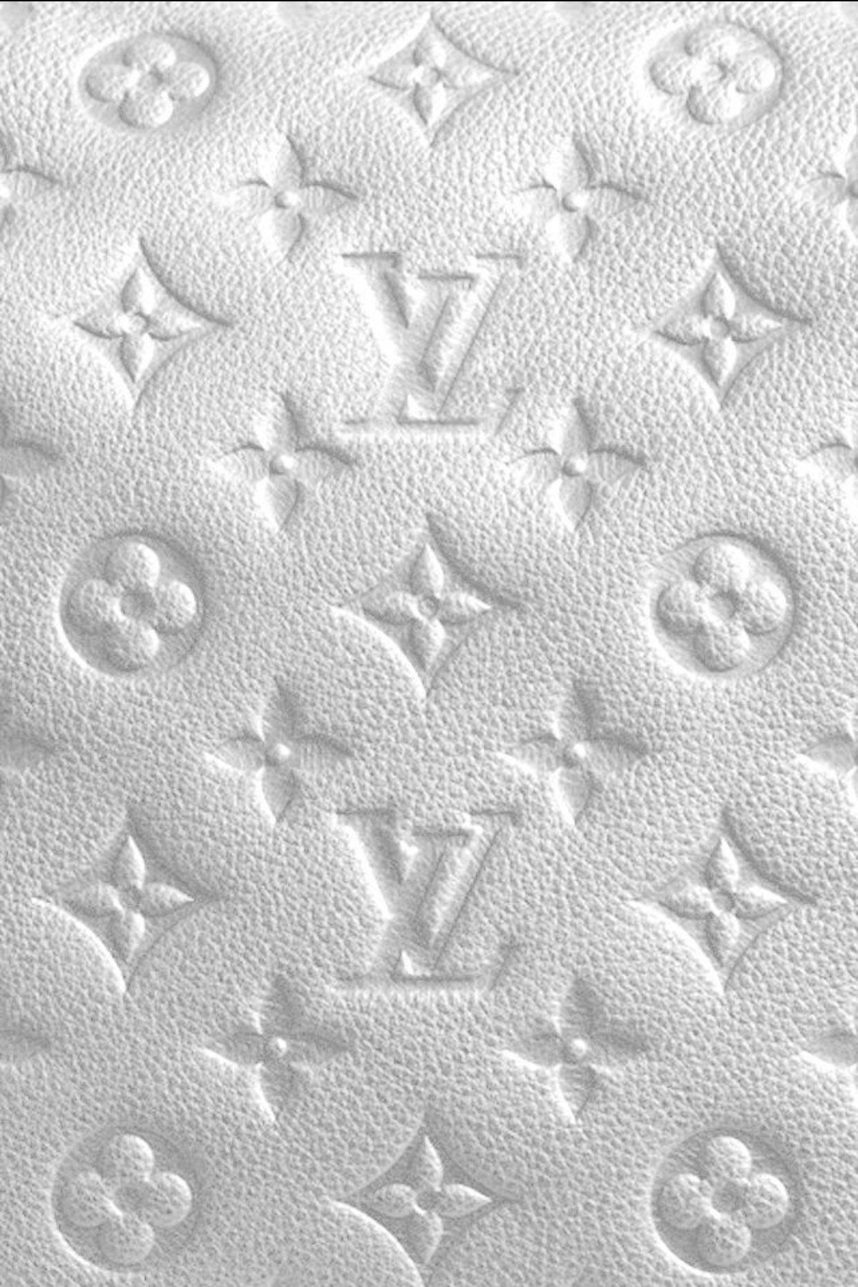 Louis Vuitton monogram bianco, moda di lusso, 1242x1863 Verticale, iPhone Air