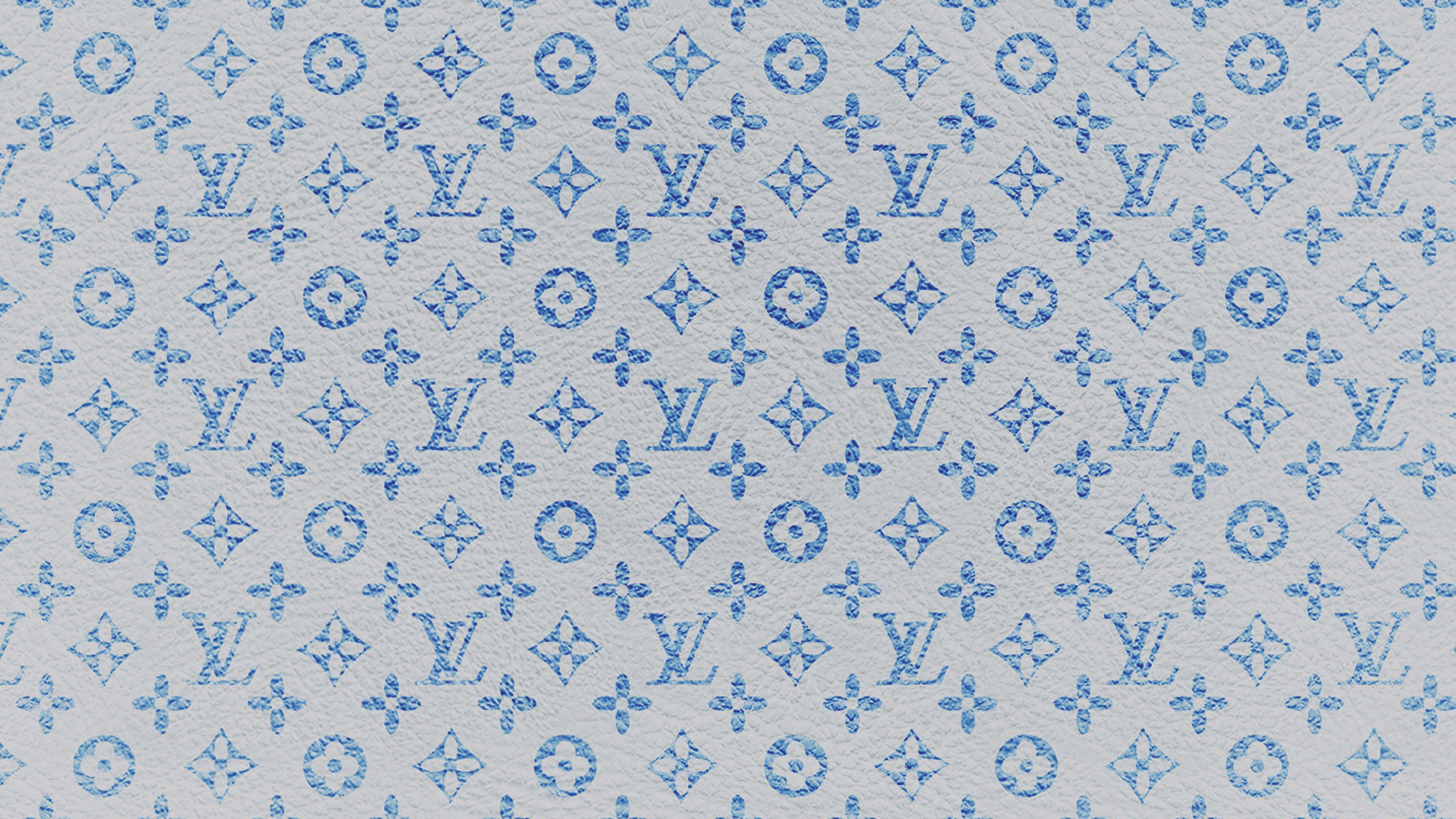 Texture pelle marrone Louis Vuitton, 2560x1600 WQXGA, Desktop