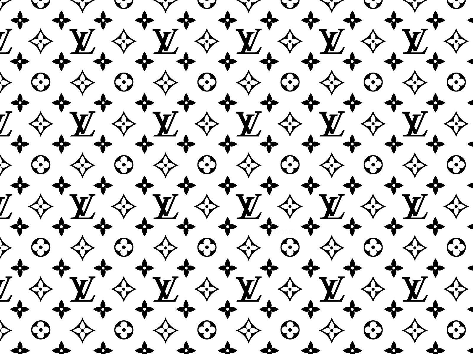 Pattern monogramma Louis Vuitton marrone, 1920x1080 Full HD, Laptop