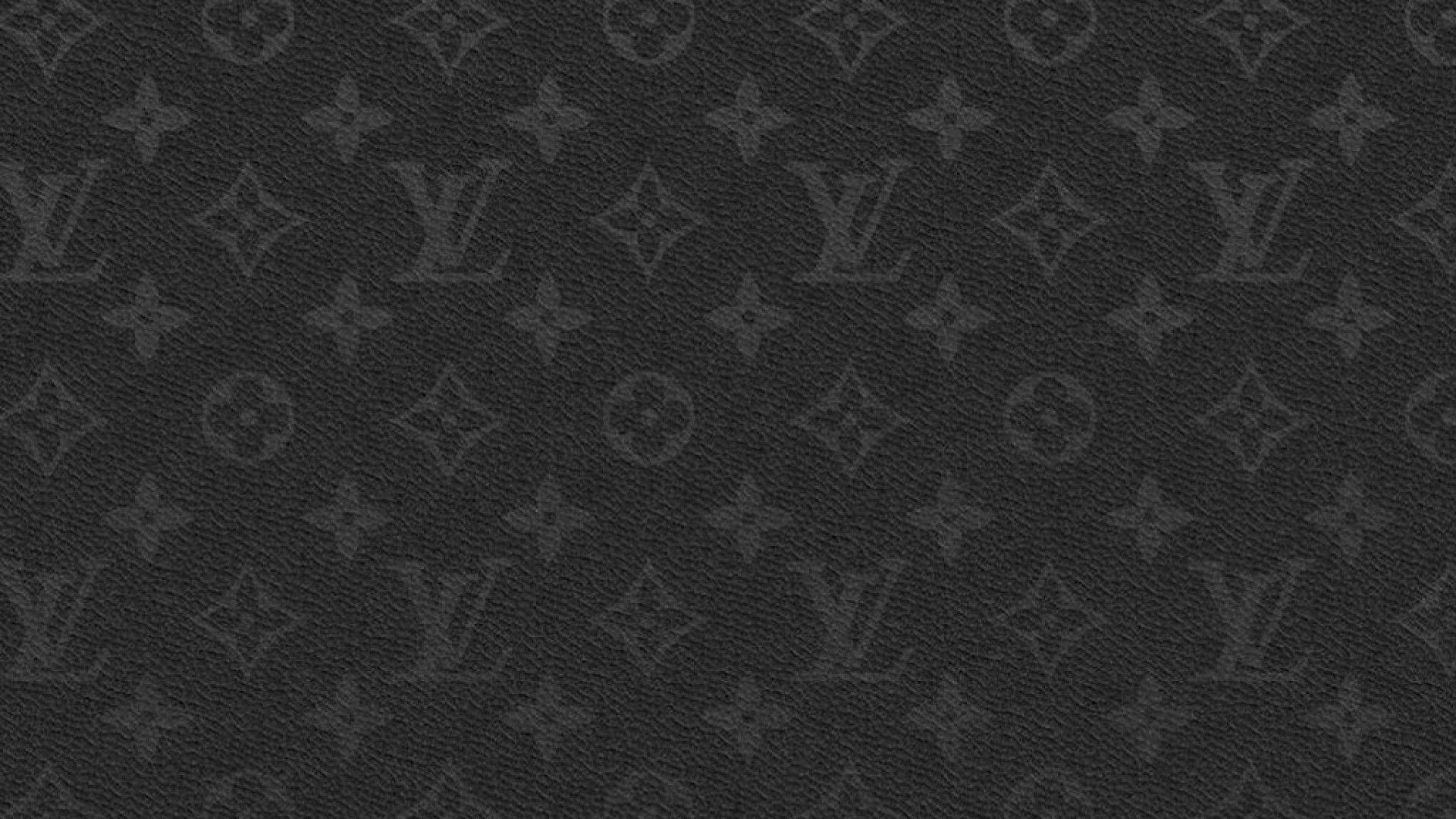 Motivo monogramma Louis Vuitton marrone, 1920x1200 Full HD+, PC Desktop