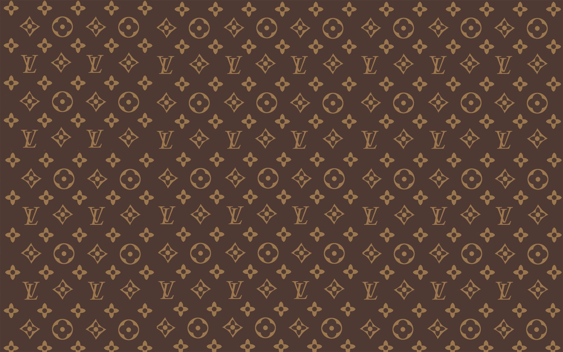 Pattern Louis Vuitton pelle nera, 1920x1080 1080p, Laptop