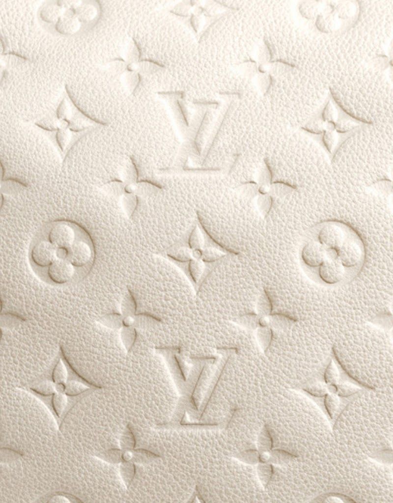 Pelle Louis Vuitton bianca monogram, moda di lusso, 800x1024 Verticale, Mobile