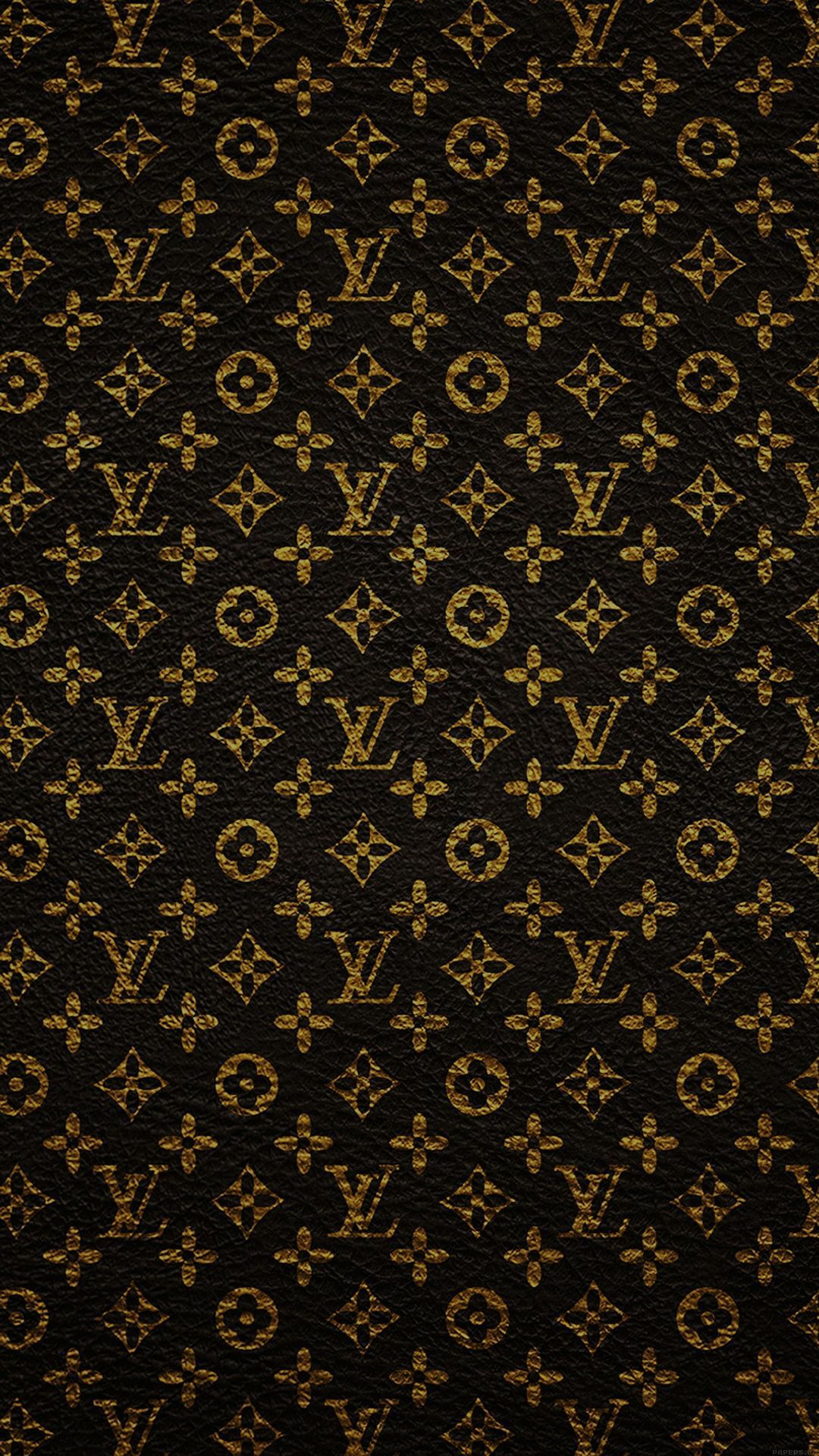 Pattern monogramma Louis Vuitton marrone, 1080x1920 Full HD Verticale, Smartphone