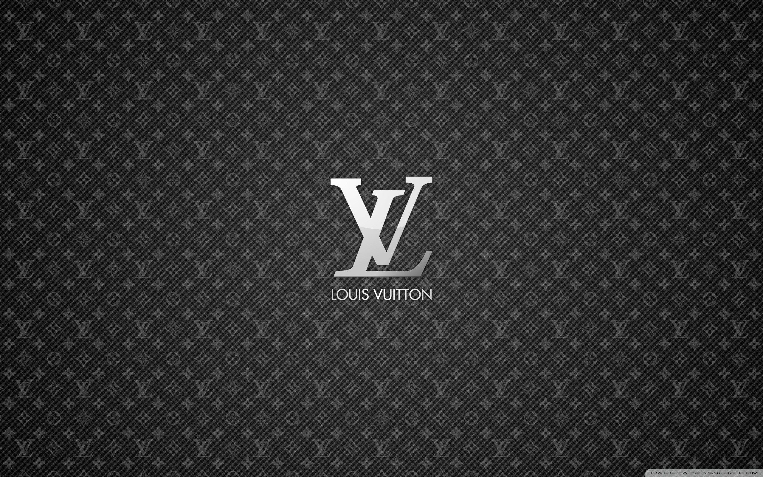 Logo Louis Vuitton neon blu, 1600x1000 HD, PC