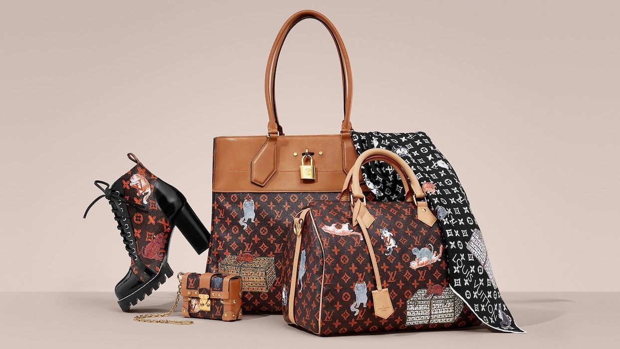 Borse Louis Vuitton in pelle, francese, 1244x700 HD, Laptop