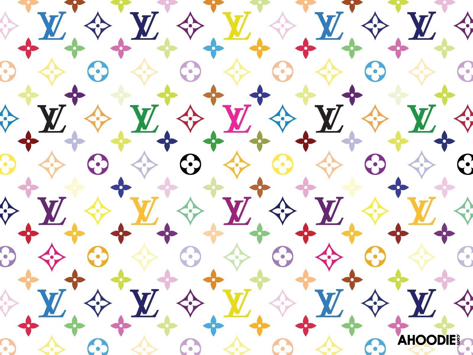 Louis Vuitton monogram multicolore nero, 2048x1536 Hi-Res, PC