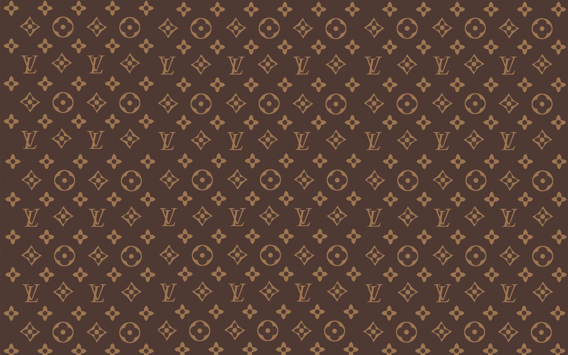 Logo Louis Vuitton marrone Apple, 750x1334 Full HD Verticale, iPhone