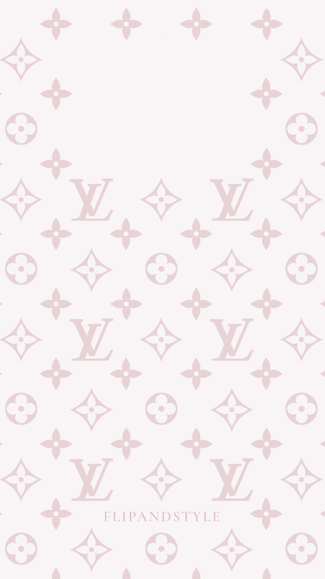 Louis Vuitton monogram rosa, 1080x1920 Full HD Verticale, iPhone Plus