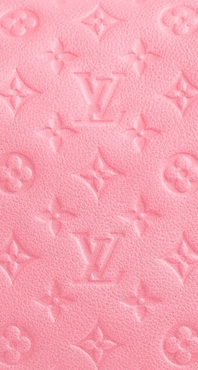 Louis Vuitton monogramma rosa, moda di lusso, 680x1266 Verticale, iPhone Plus