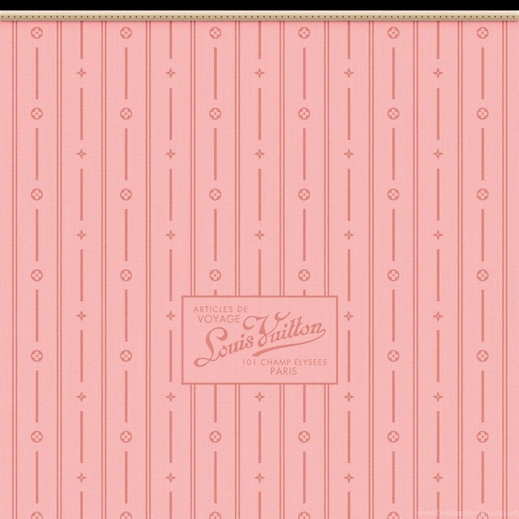 Louis Vuitton pattern rosa, francese, 1024x1024 HD, PC