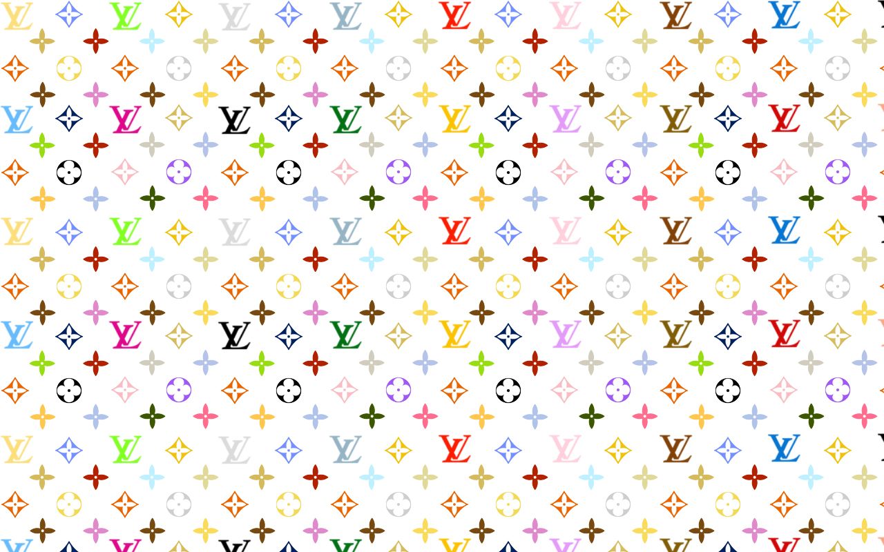 Louis Vuitton monogram arancione, 3024x4032 Full HD Verticale, iPhone Plus
