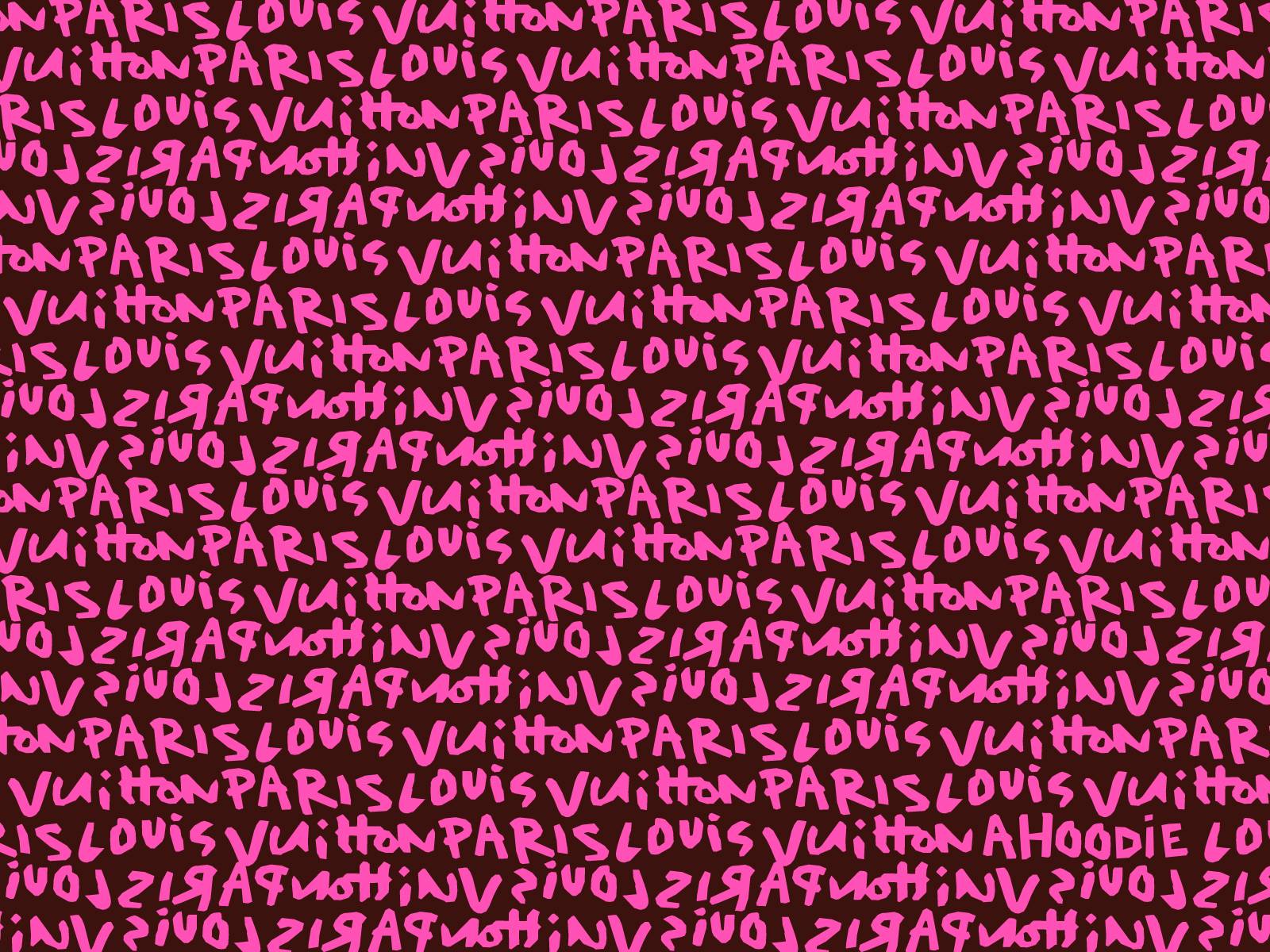 Louis Vuitton rosa leopardato, 1242x2208 Full HD Verticale, iPhone