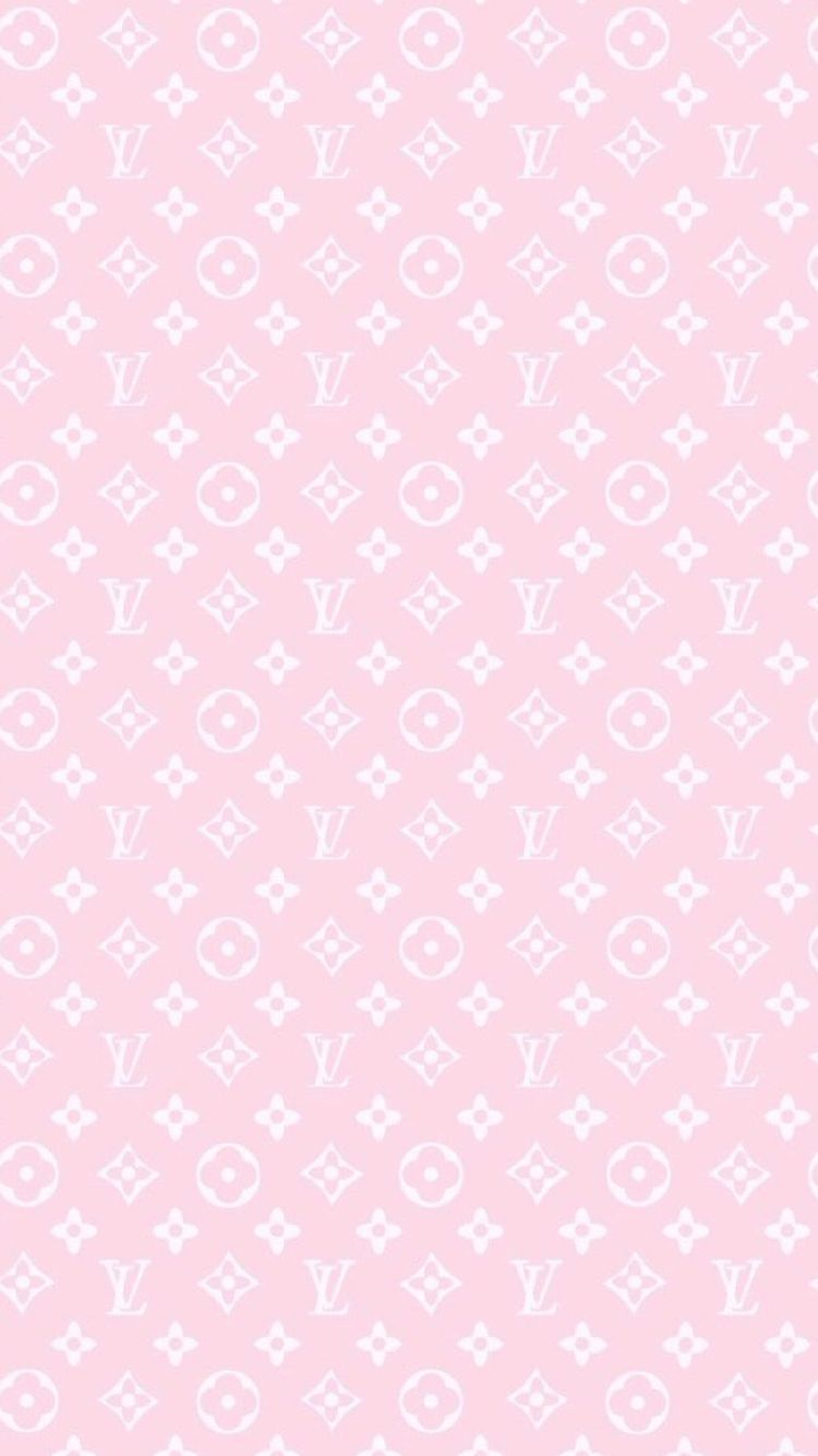 Monogramma Louis Vuitton rosa, moda di lusso, 1080x1920 Verticale, Mobile